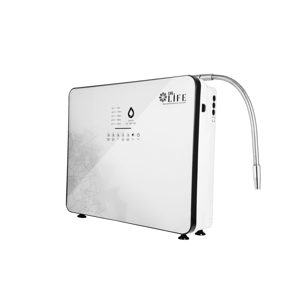 Dr Life Pearl White Machine view 4