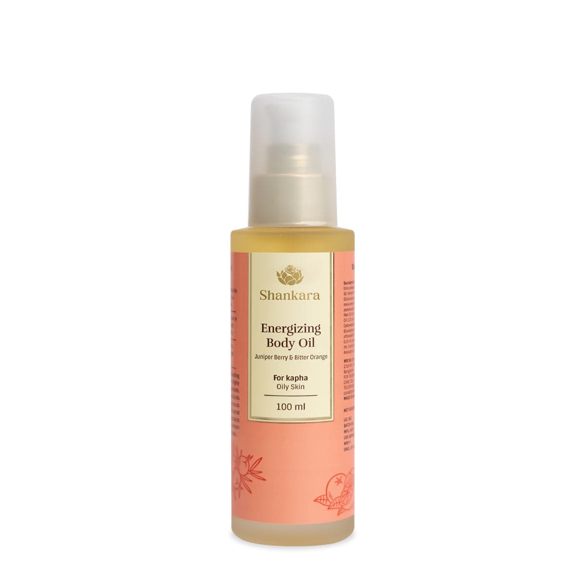 Energizing Body Oil, by Shankara -  100 ml