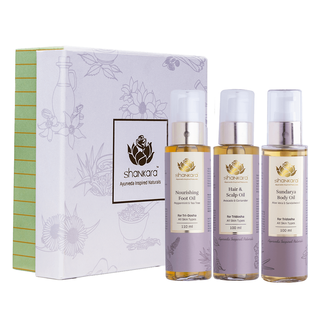 Head to Toe Essential Oil kit by Shankara