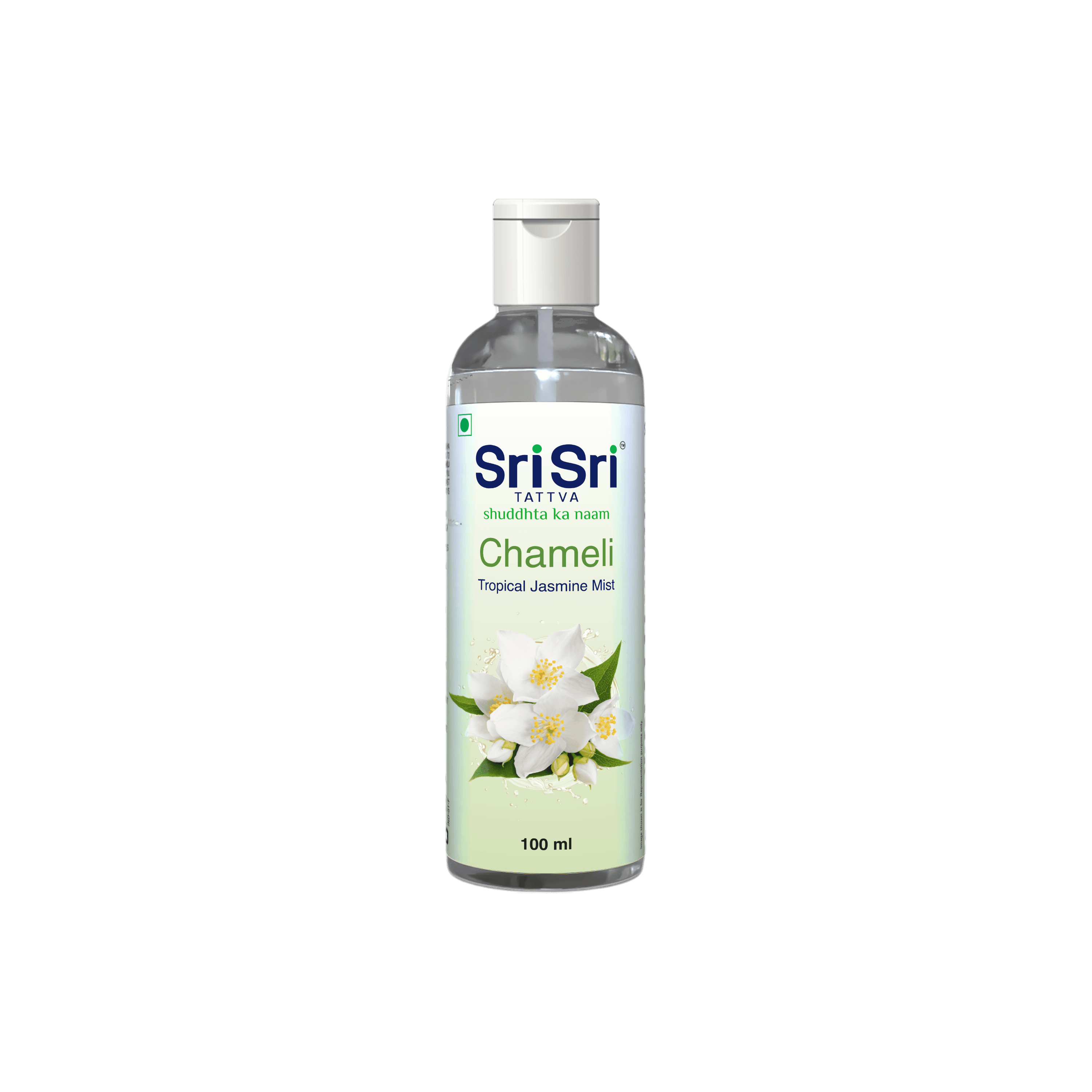 Chameli - Tropical Jasmine Mist | Keep Your Skin Calm And Refreshed | Cleanser, Moisturiser, Toner, Fragrance | Flip Top Bottle | 100 ml
