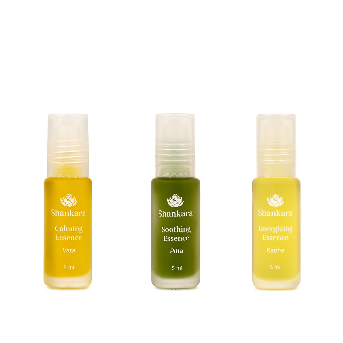 Aromatherapy Collection Roll-on set - 5ml each by Shankara