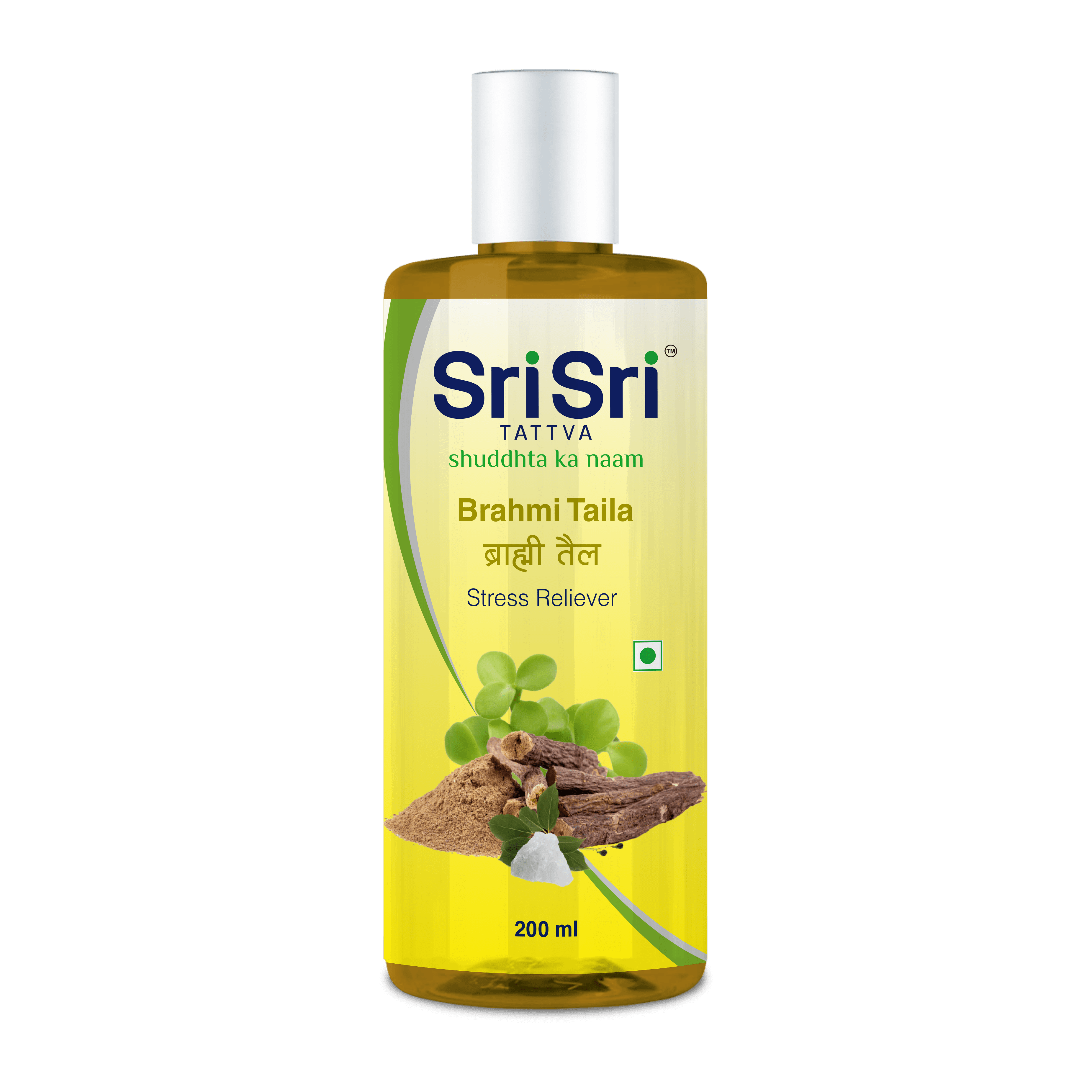 Brahmi Taila | Stress Reliever | 200ml