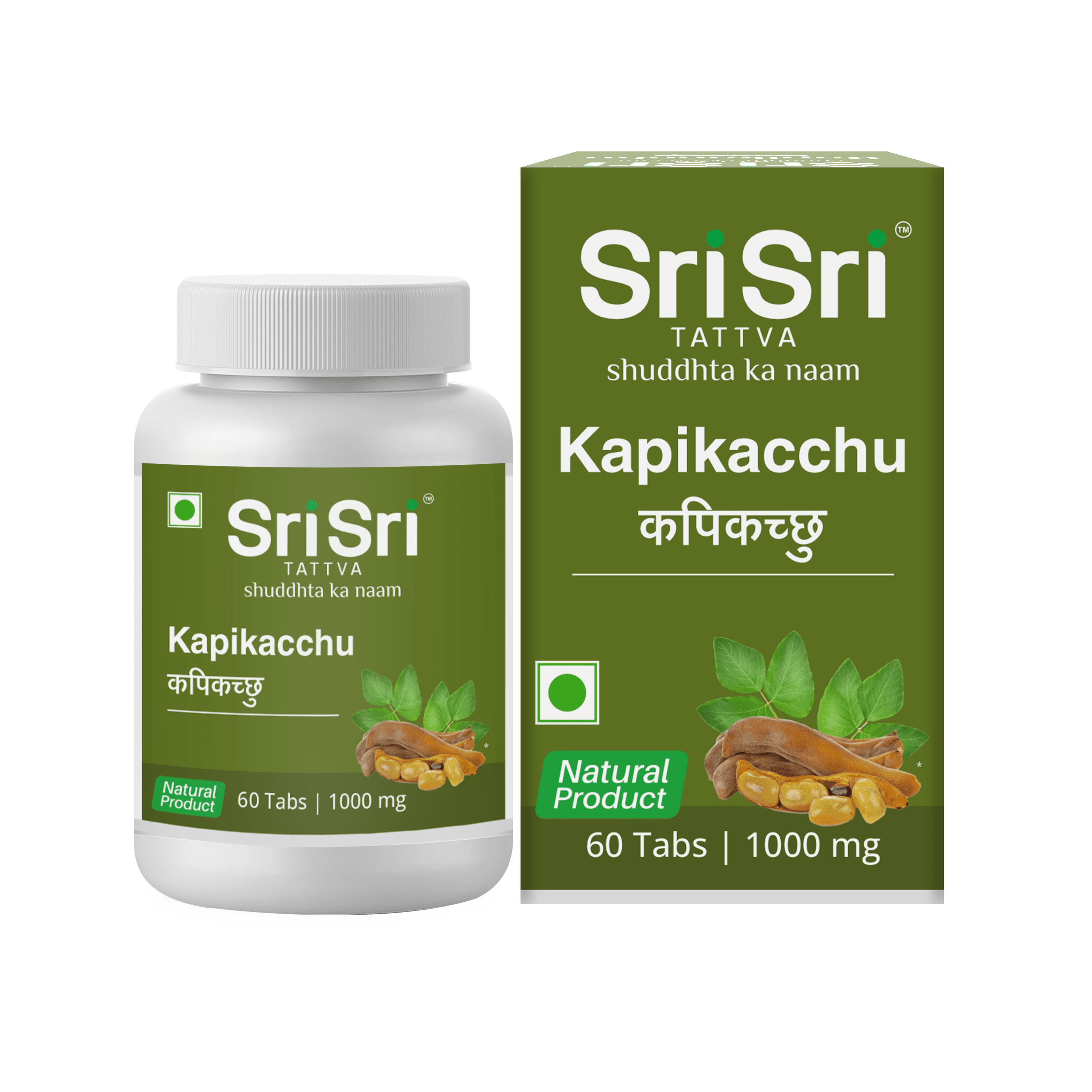Kapikacchu Tablets, 60Tabs | 1000 mg