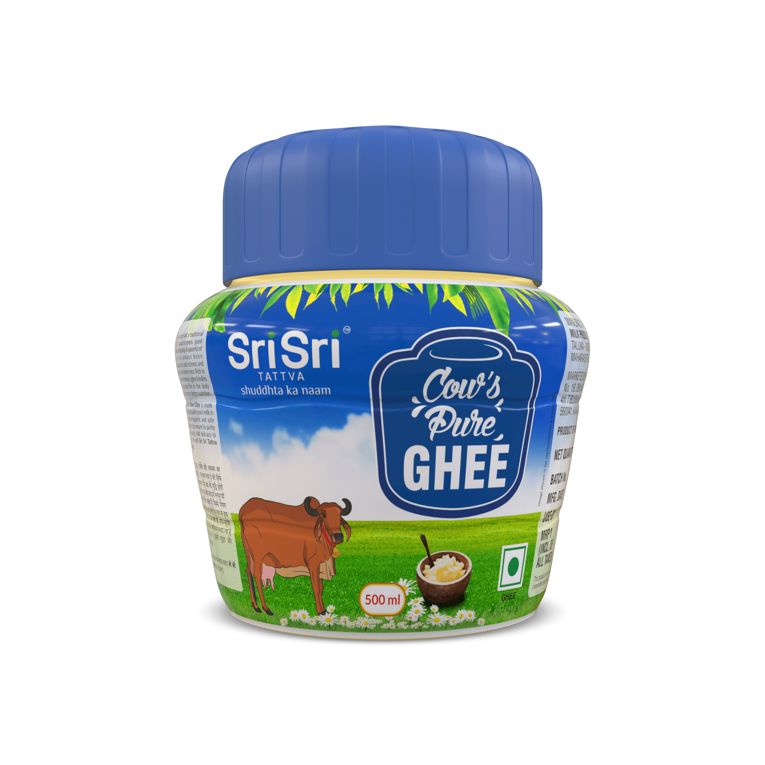Cow's Pure Ghee, 500 ml Jar