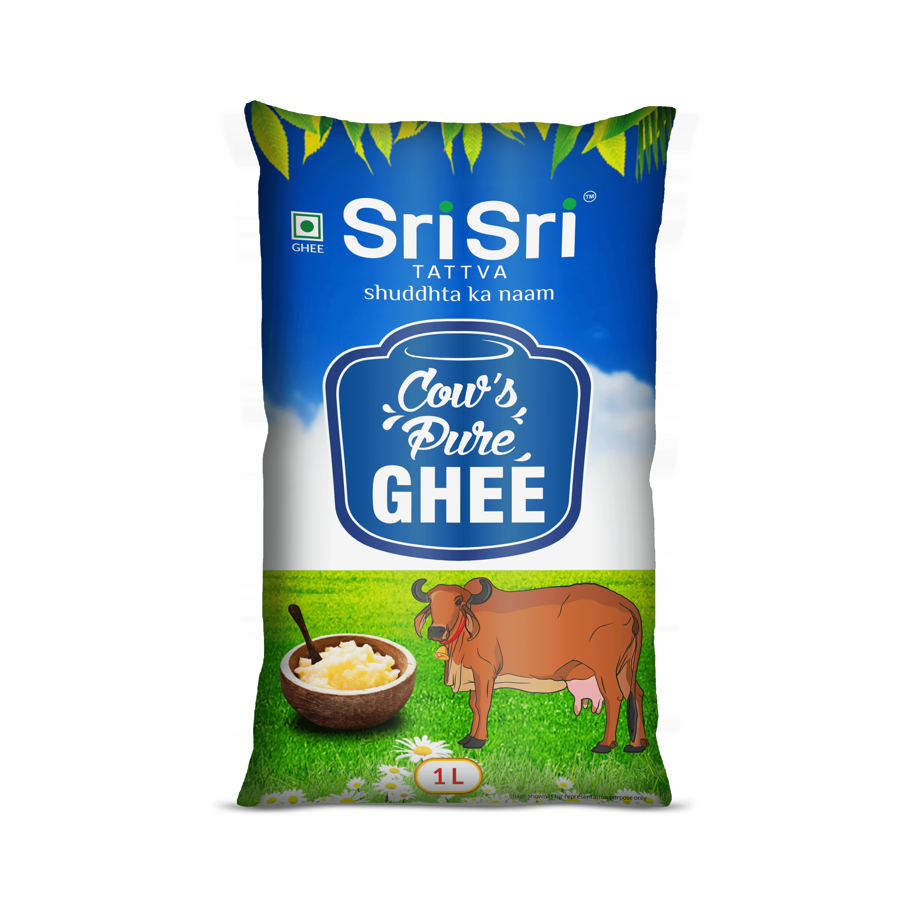 Cow's Pure Ghee, 1 L Pouch