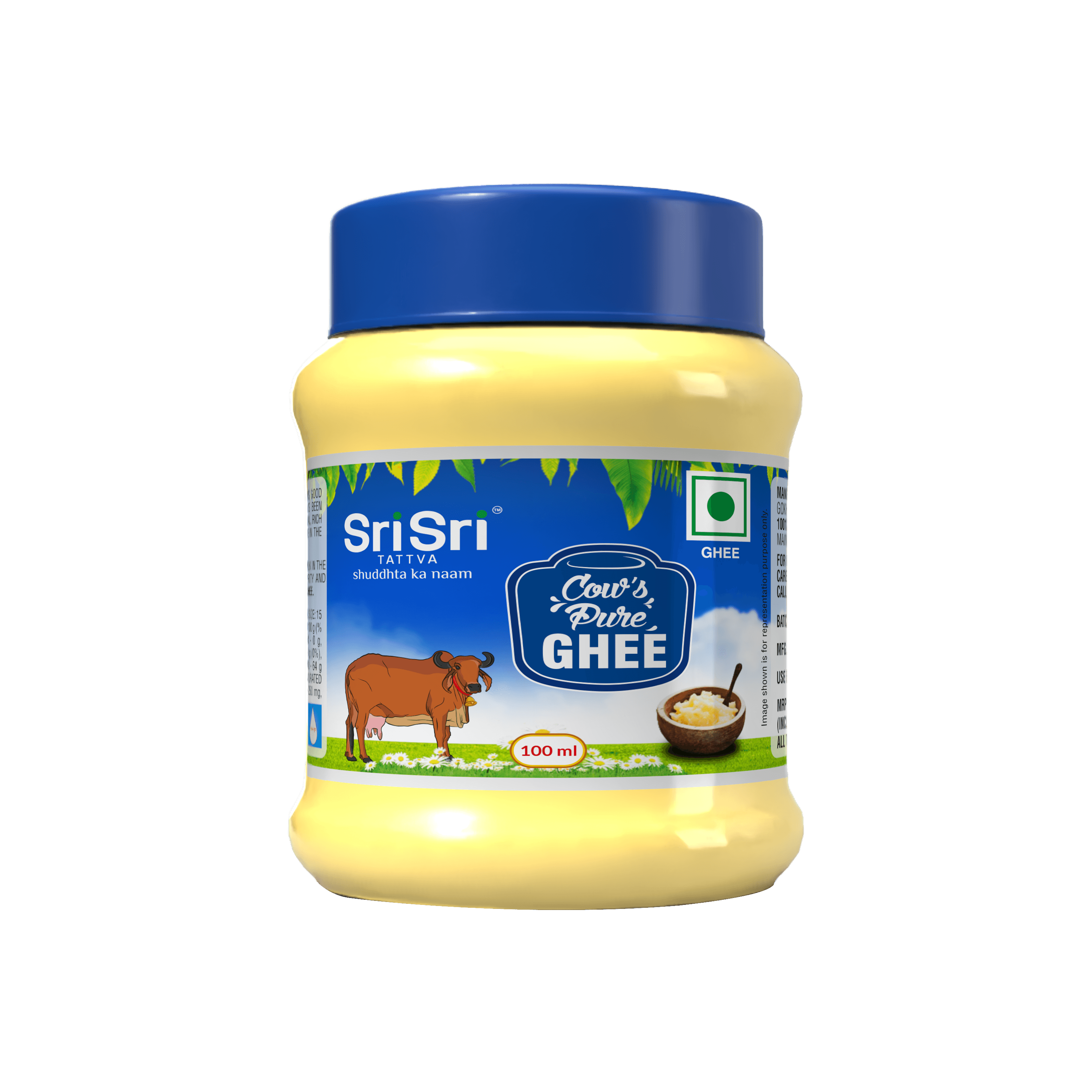 Cow's Pure Ghee, 100 ml