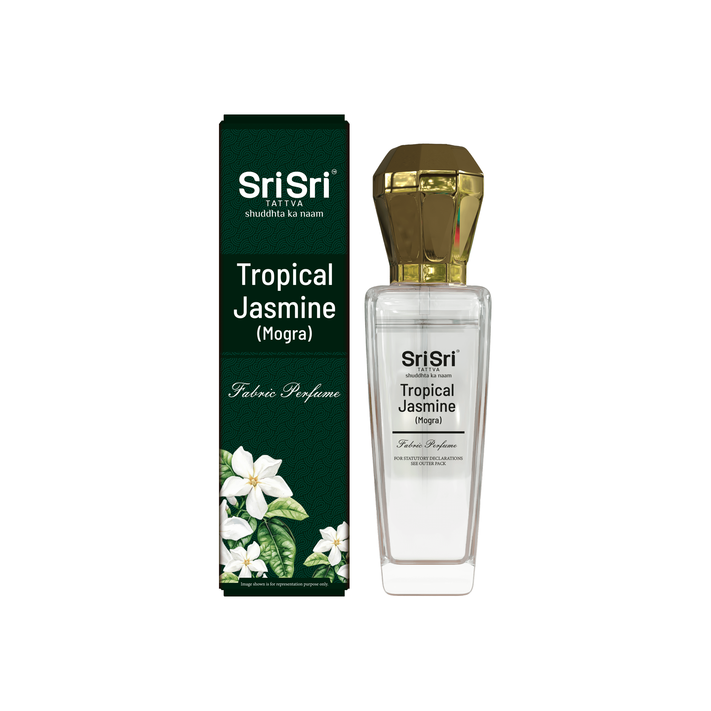 Tropical Jasmine (Mogra) Fabric Perfume | 50 ml