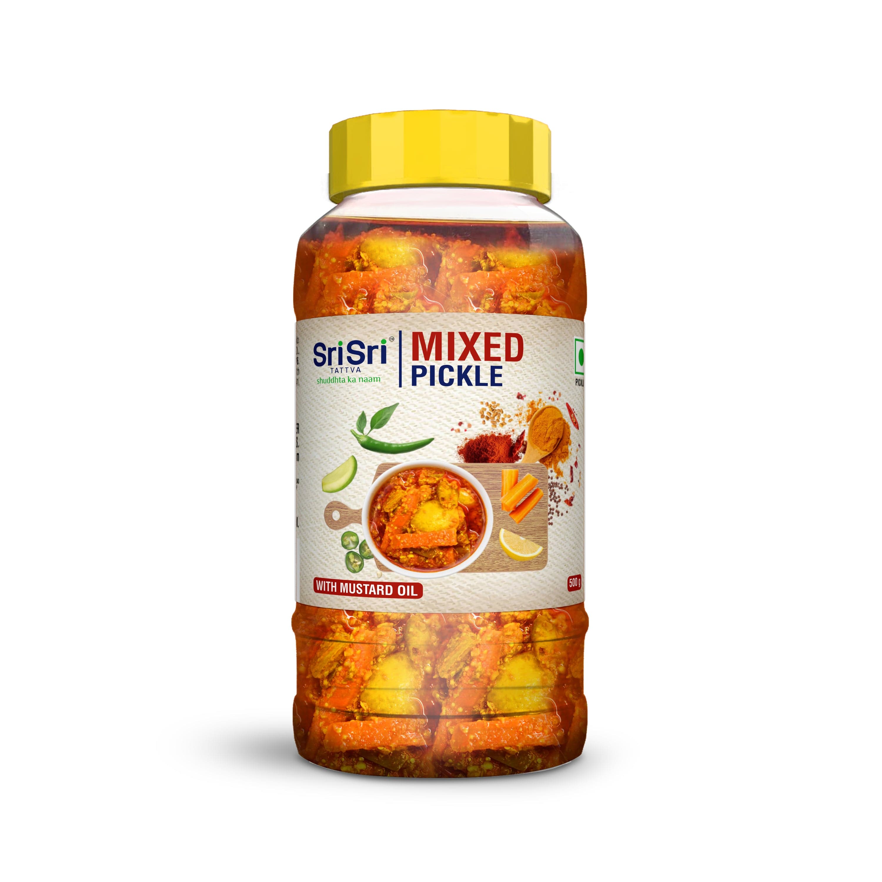 Mixed Pickle, 500 g