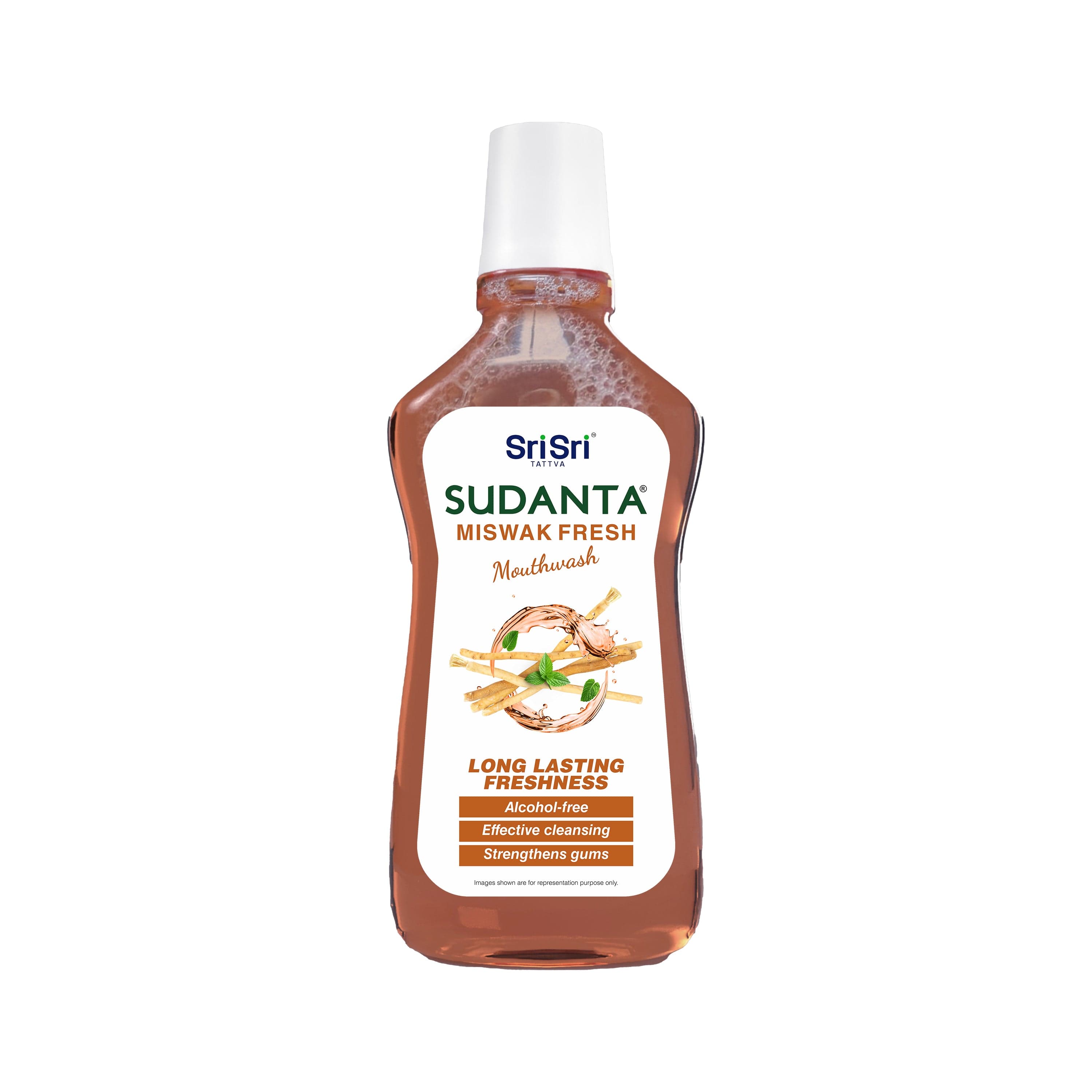 Sudanta Miswak Mouthwash, 250 ml