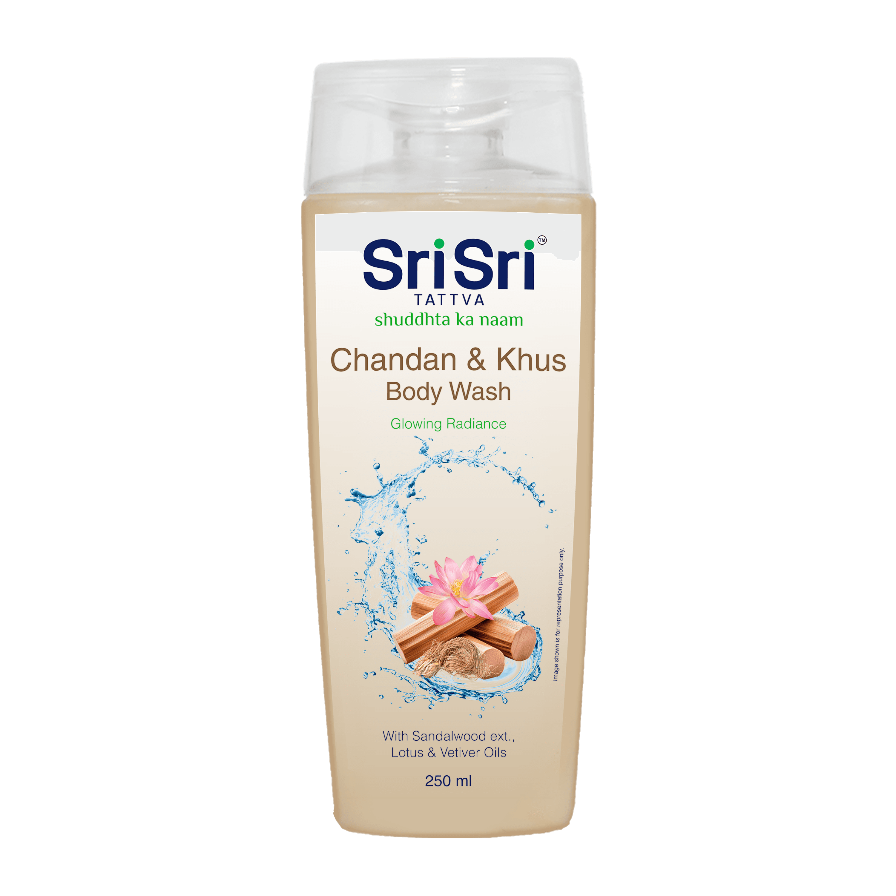 Chandan & Khus Body Wash, 250 ml