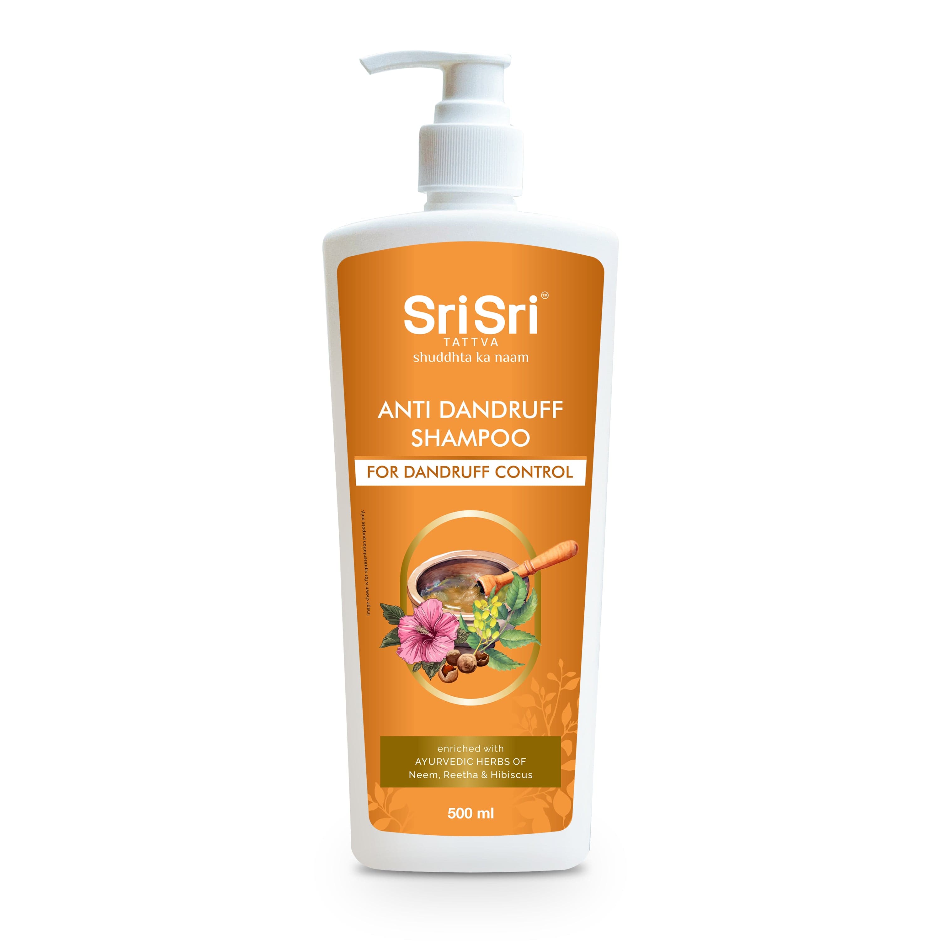 Anti Dandruff Shampoo - Dandruff Control, (Buy 1 Get 1 Free) 500 ml