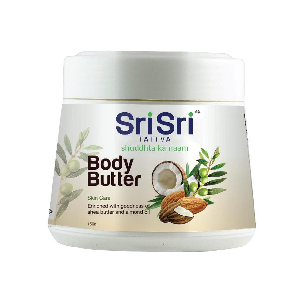 Body Butter - Enriched with Goodness of Shea Butter & Almond Oil, 150 g