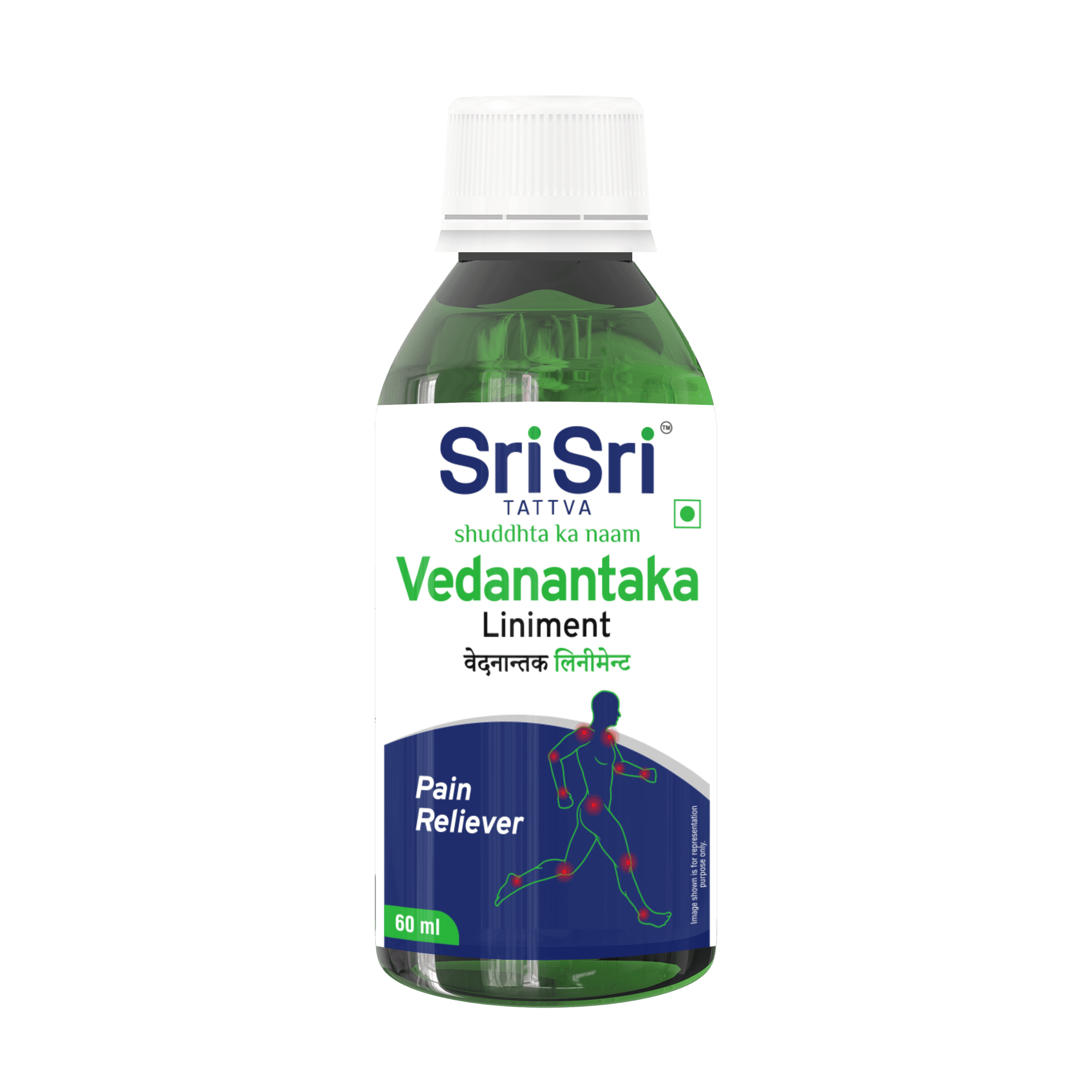 Vedanantaka Liniment | Provides Soothing Comfort for Minor Aches | 60 ml