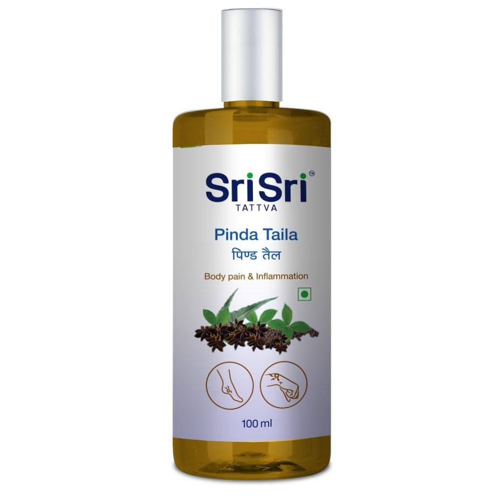 Pinda Taila - Body Pain & Inflammation, 100 ml