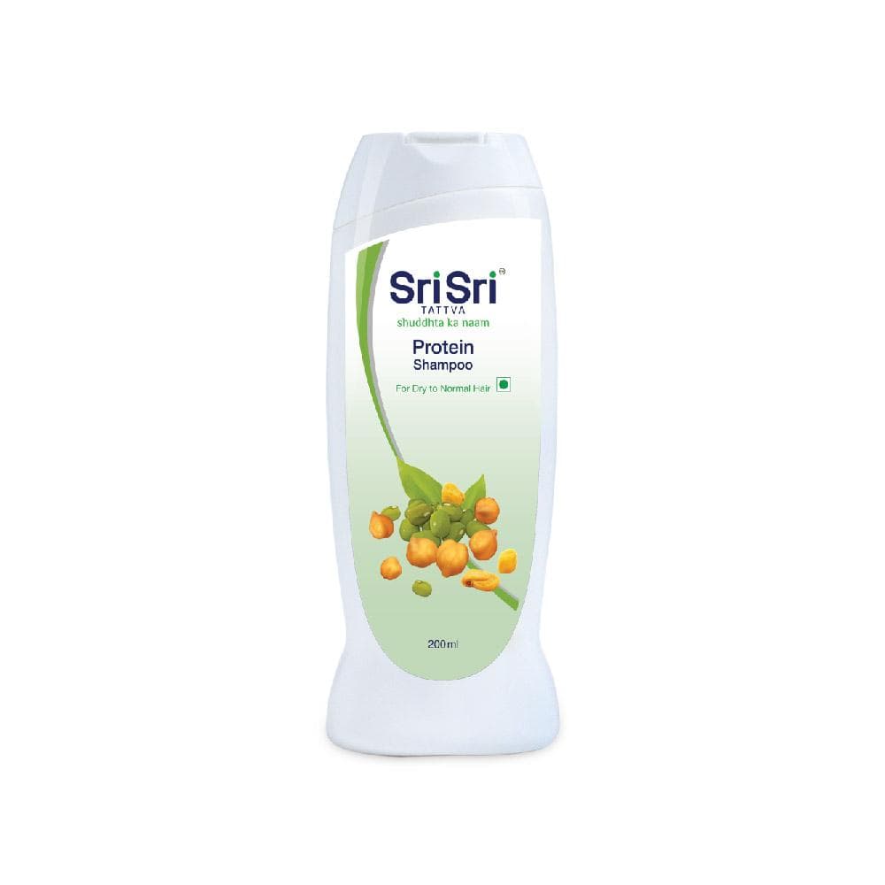 Protein Shampoo - For Dry to Normal Hair, 200 ml
