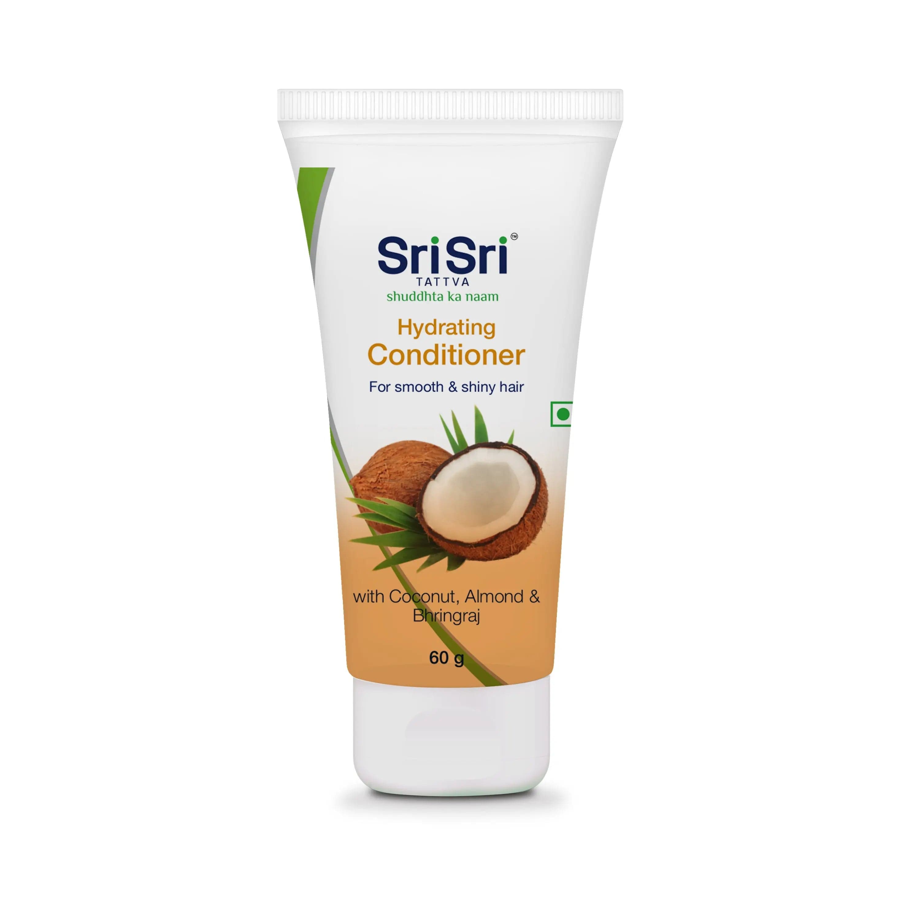 Hydrating Conditioner - For Smooth & Shiny Hair, 60 g