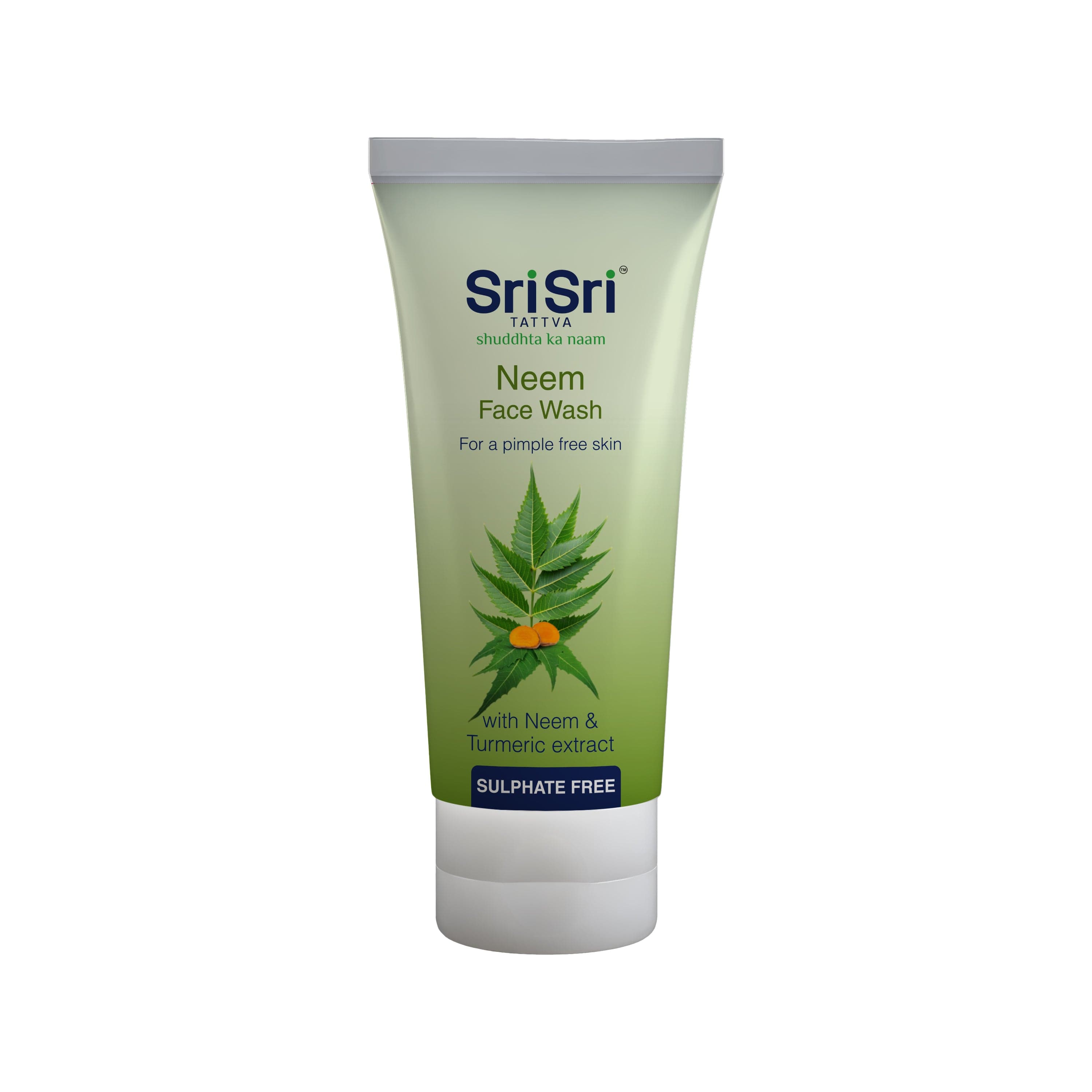 Neem Face Wash - For Clear & Fresh Skin, 60 ml