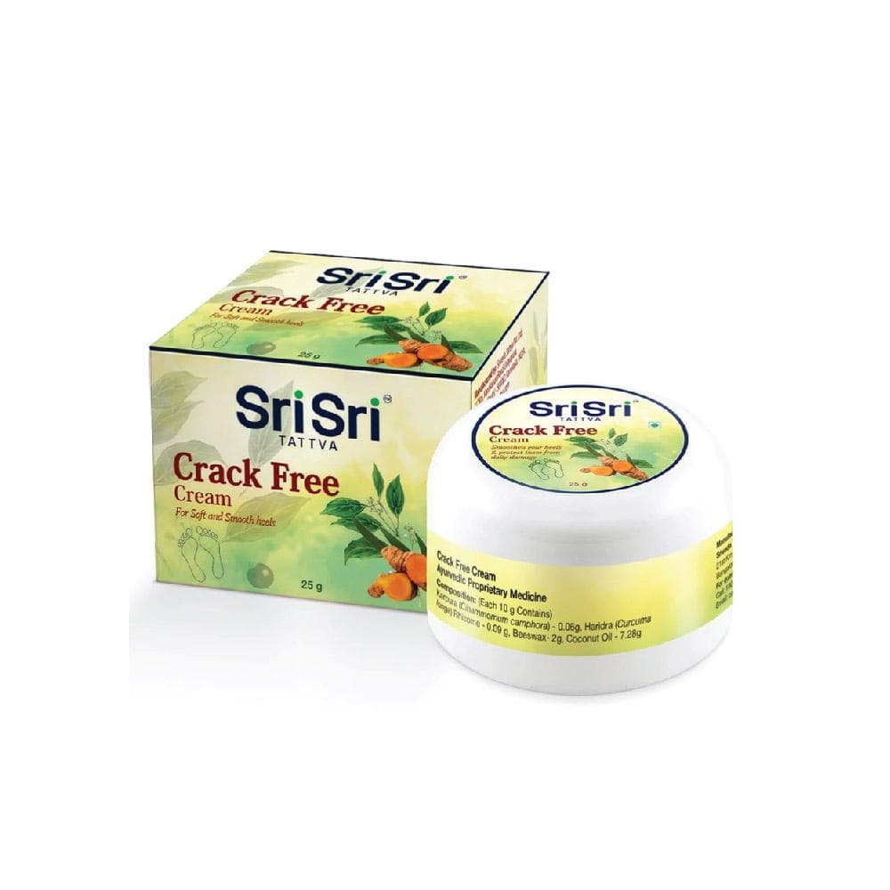 Crack Free Cream - For Soft & Smooth Heels, 25 g