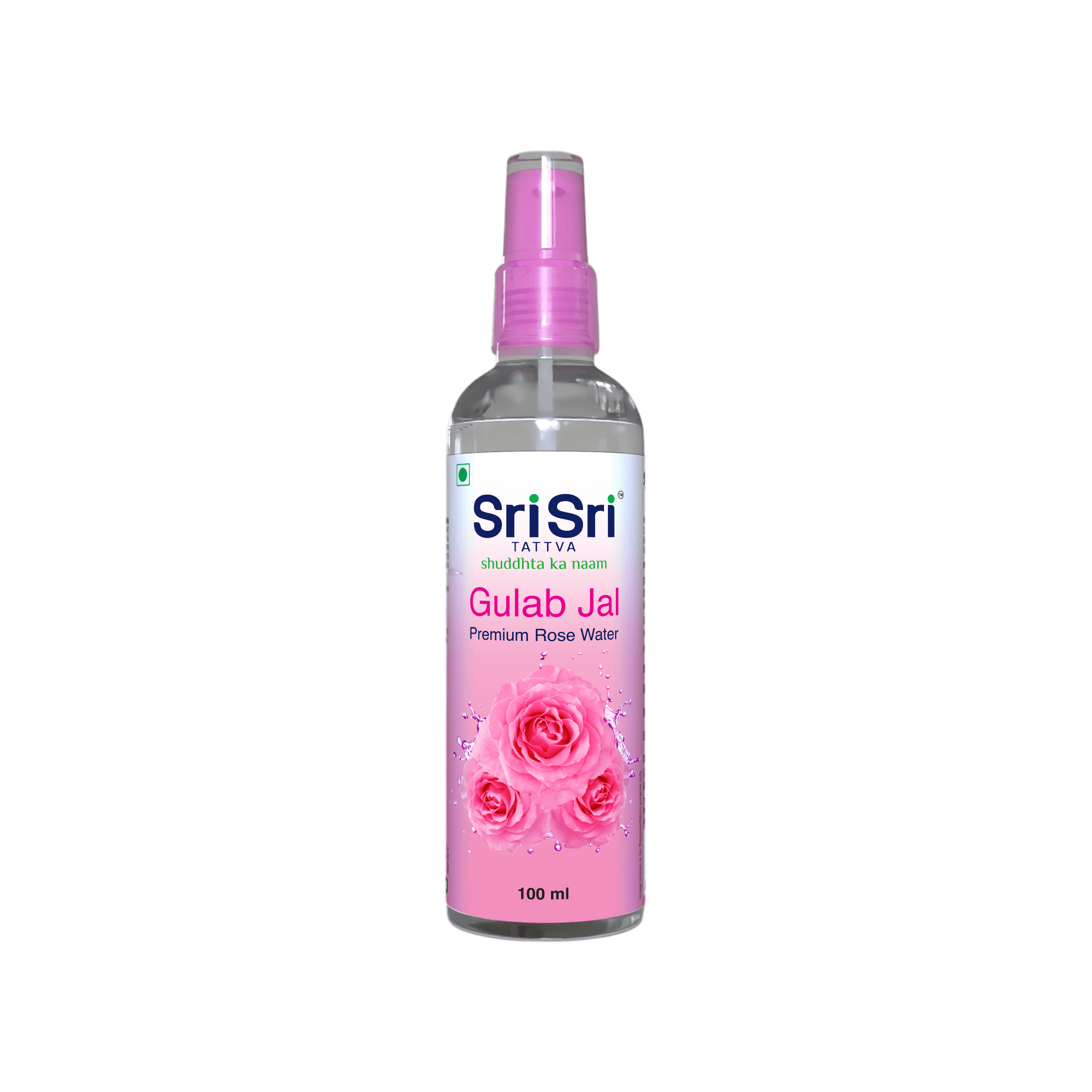 Gulab Jal - Premium Rose Water | Toner Cleanser Moisturizer | Spray Bottle | 100 ml