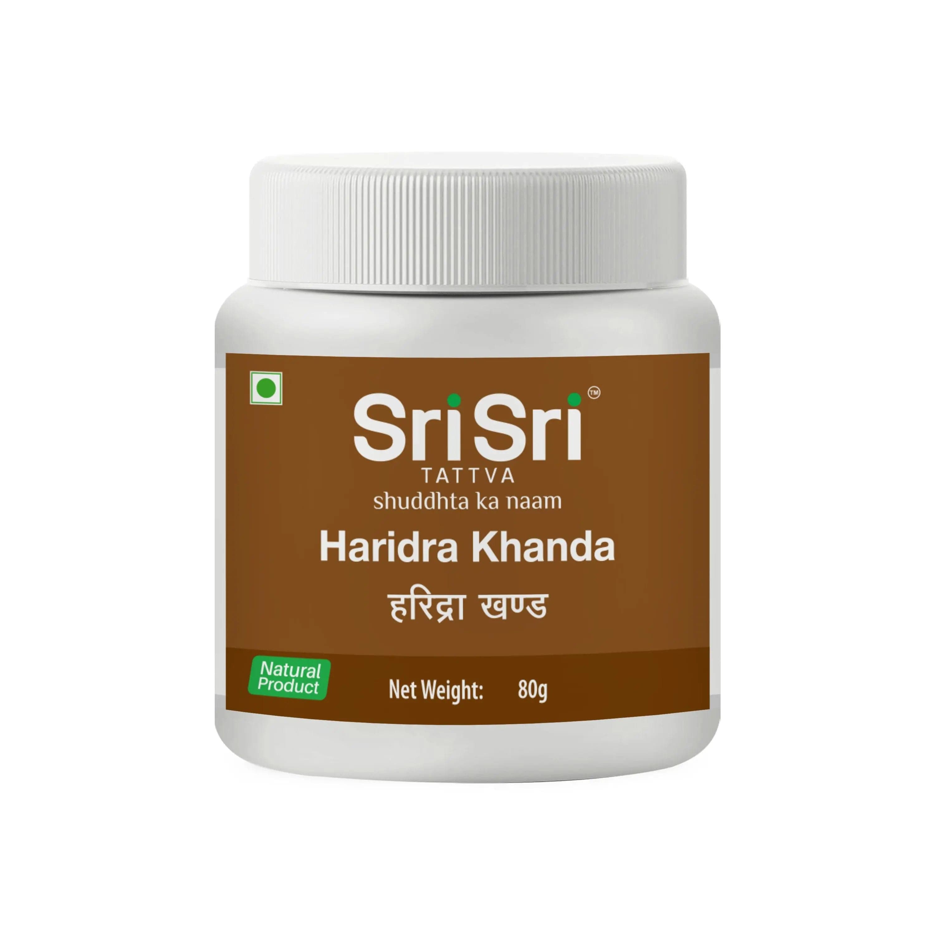 Haridra Khanda Churna - Anti Allergic, 80 g