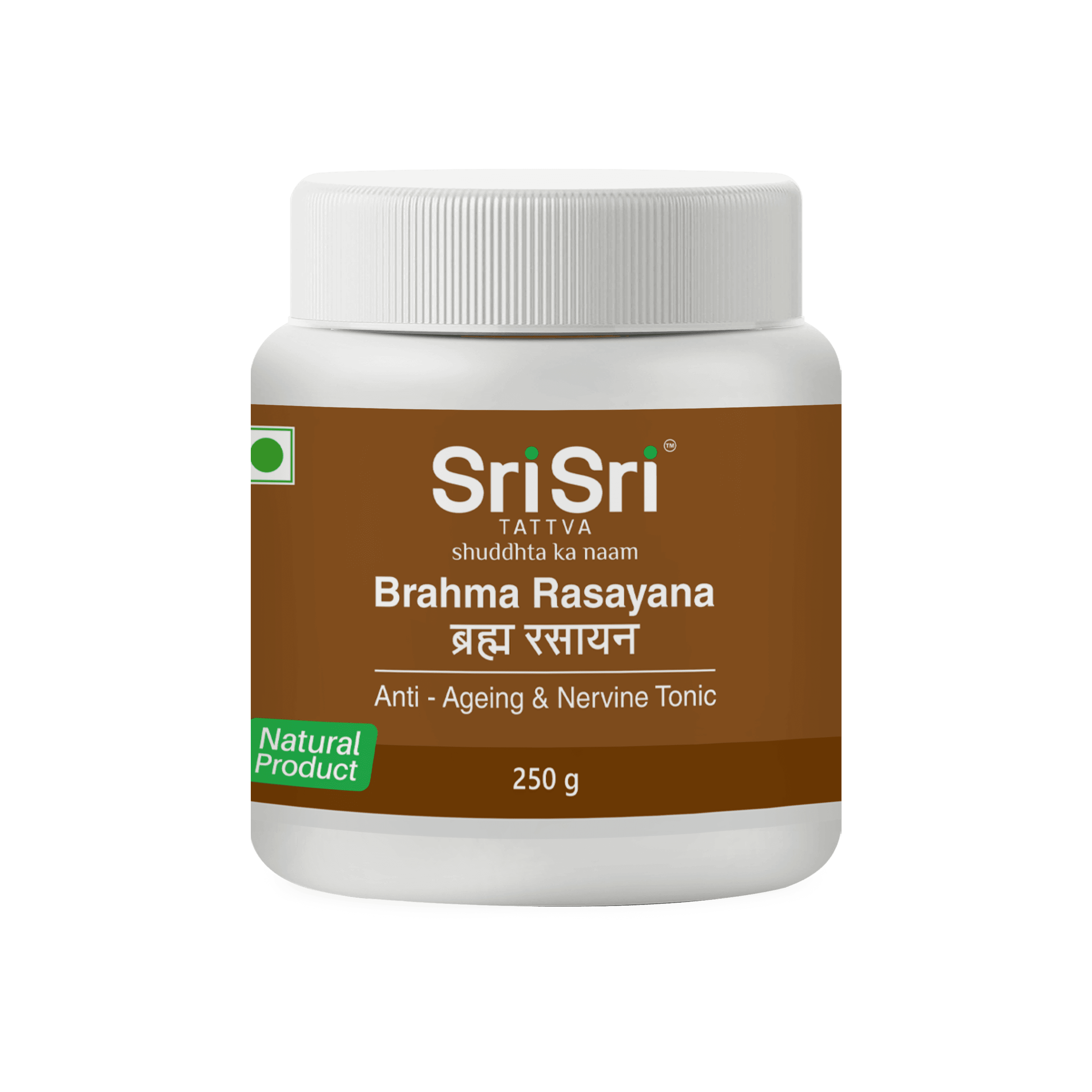 Brahma Rasayana - Anti Ageing & Nervine Tonic, 250 g