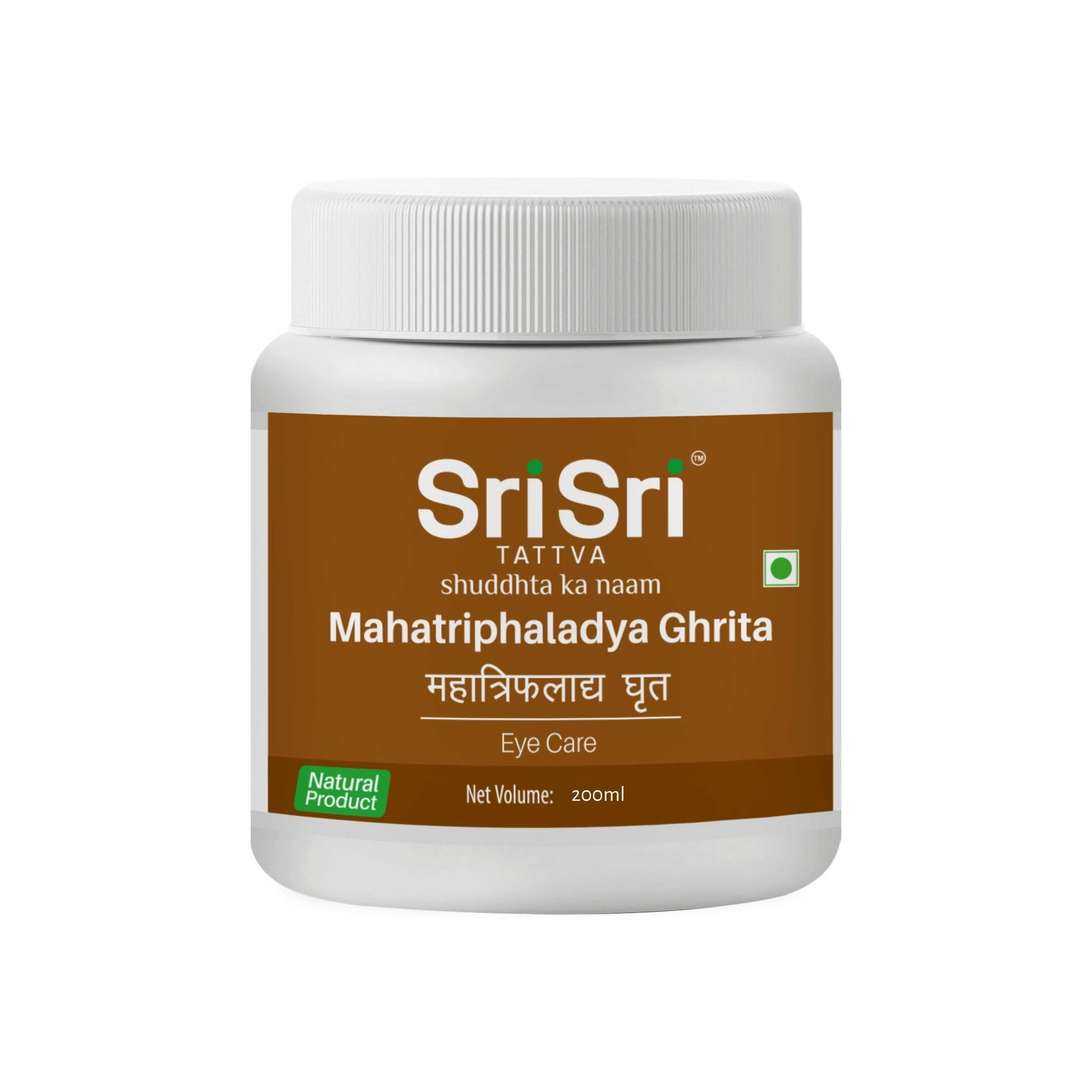 Mahatriphaladya Ghrita, 200ml