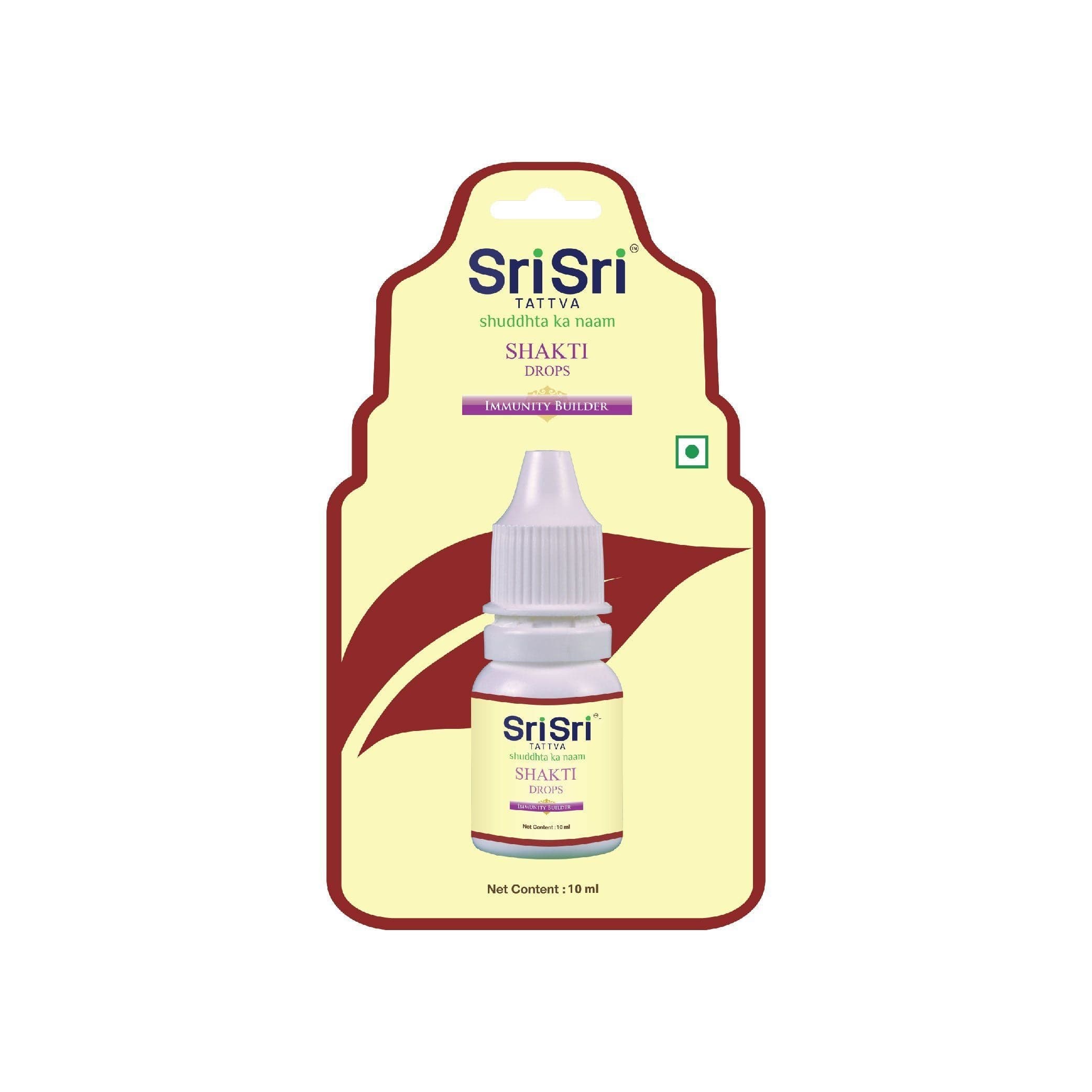 Shakti Drops - Ayurvedic Immunity Booster For All | Best For Strength & Stamina, Relief From Cold & Sore Throat | 10 ml