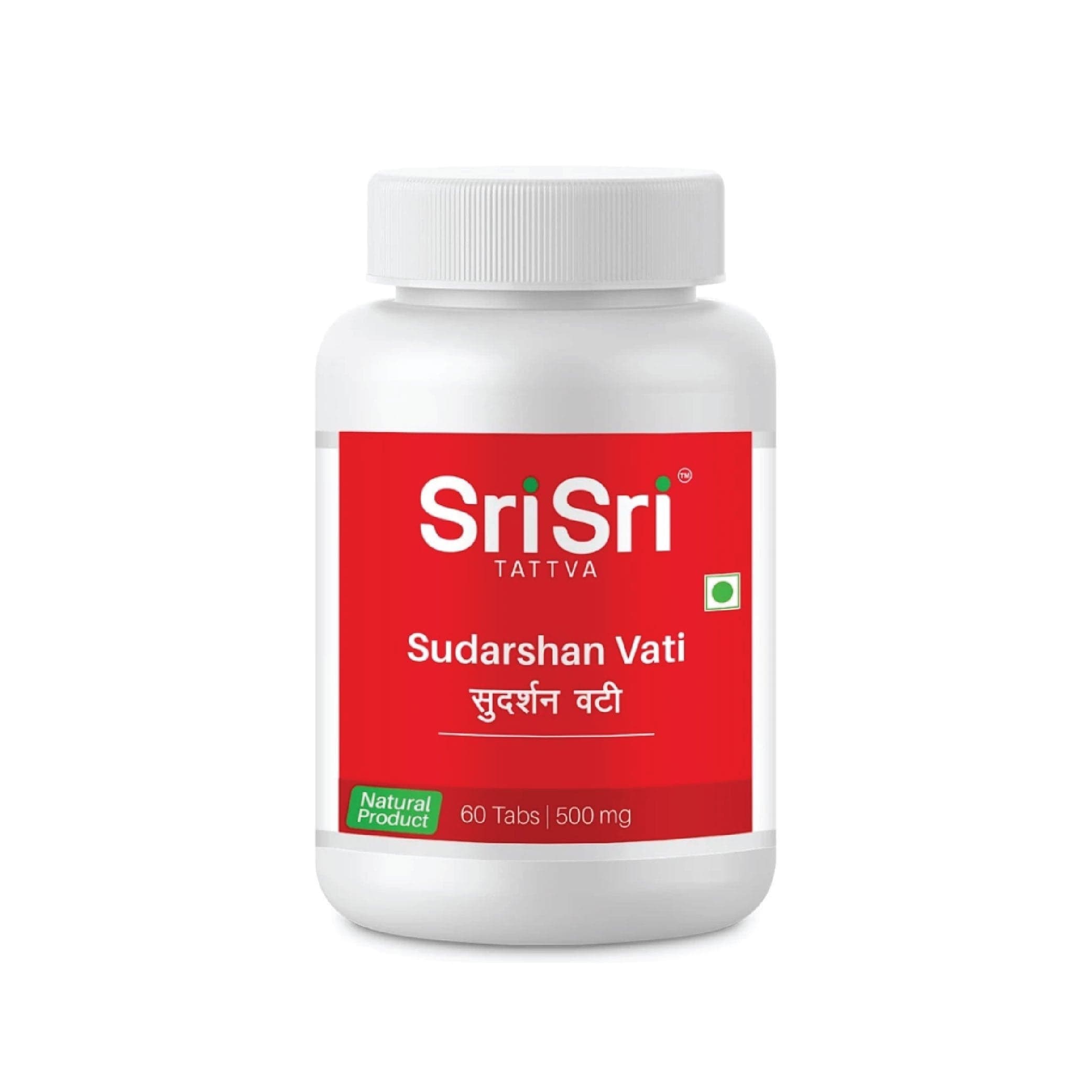 Sudarshan Vati - Fever & liver Disorders , 60 Tabs | 500 mg