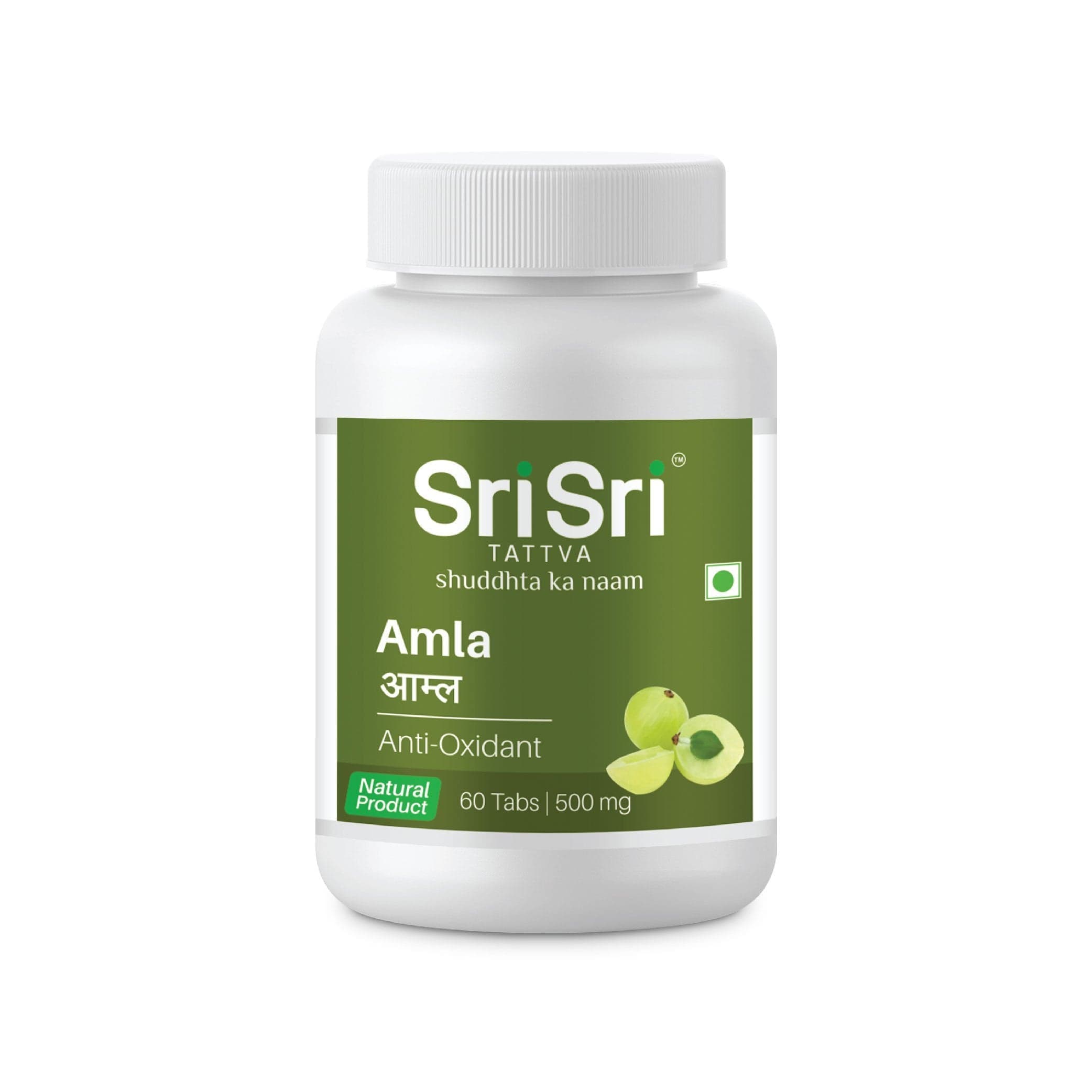 Amla - Anti Oxidant, 60 Tabs | 500 mg