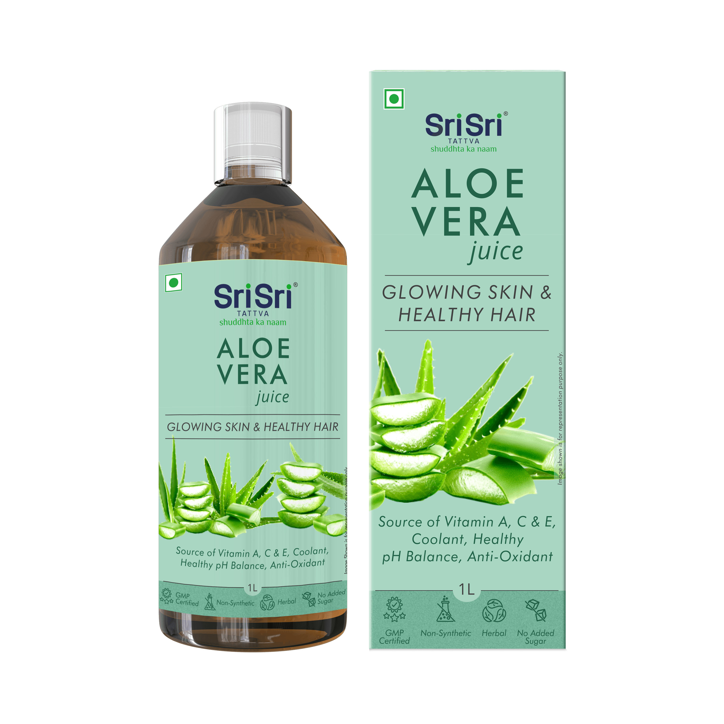 Aloe Vera Juice | No Added Sugar | 1 L