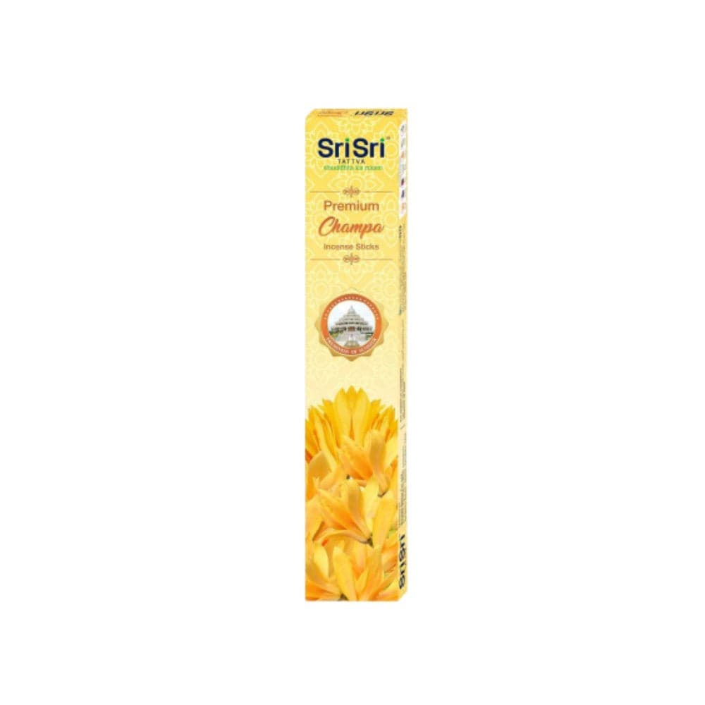 Premium Champa Incense Sticks For Pooja | 13 Agarbatti Sticks | Fragrances – Natural Champa | 20 g