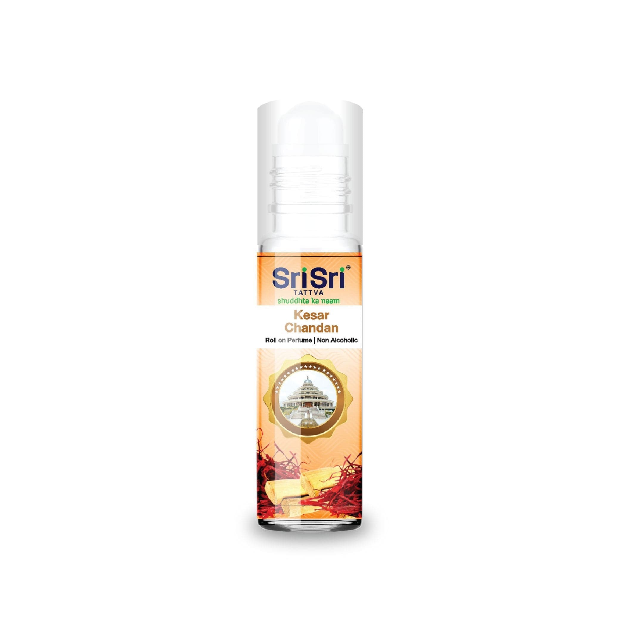 Roll On Perfume - Kesar Chandan, 10 ml
