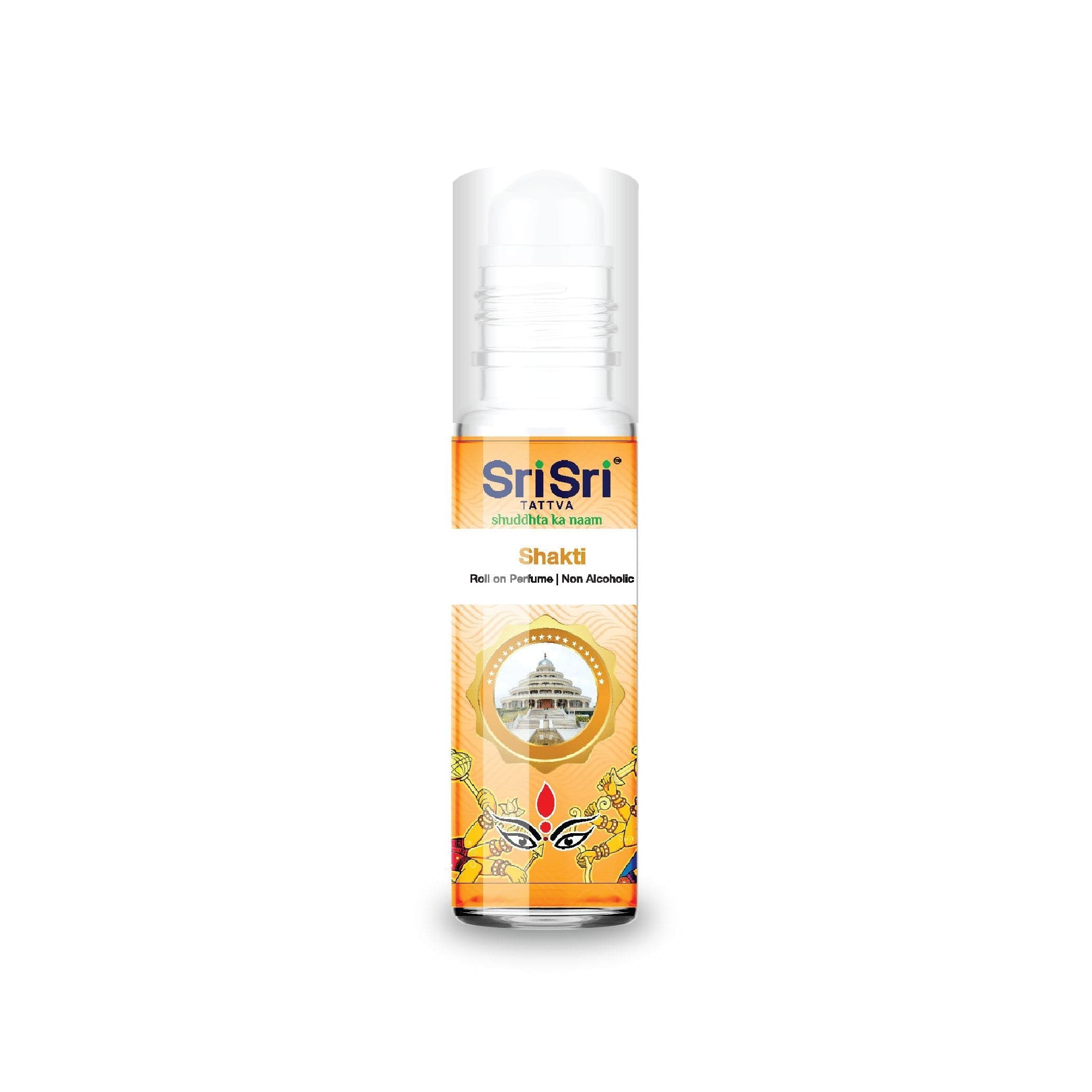 Roll On Perfume - Shakti, 10 ml