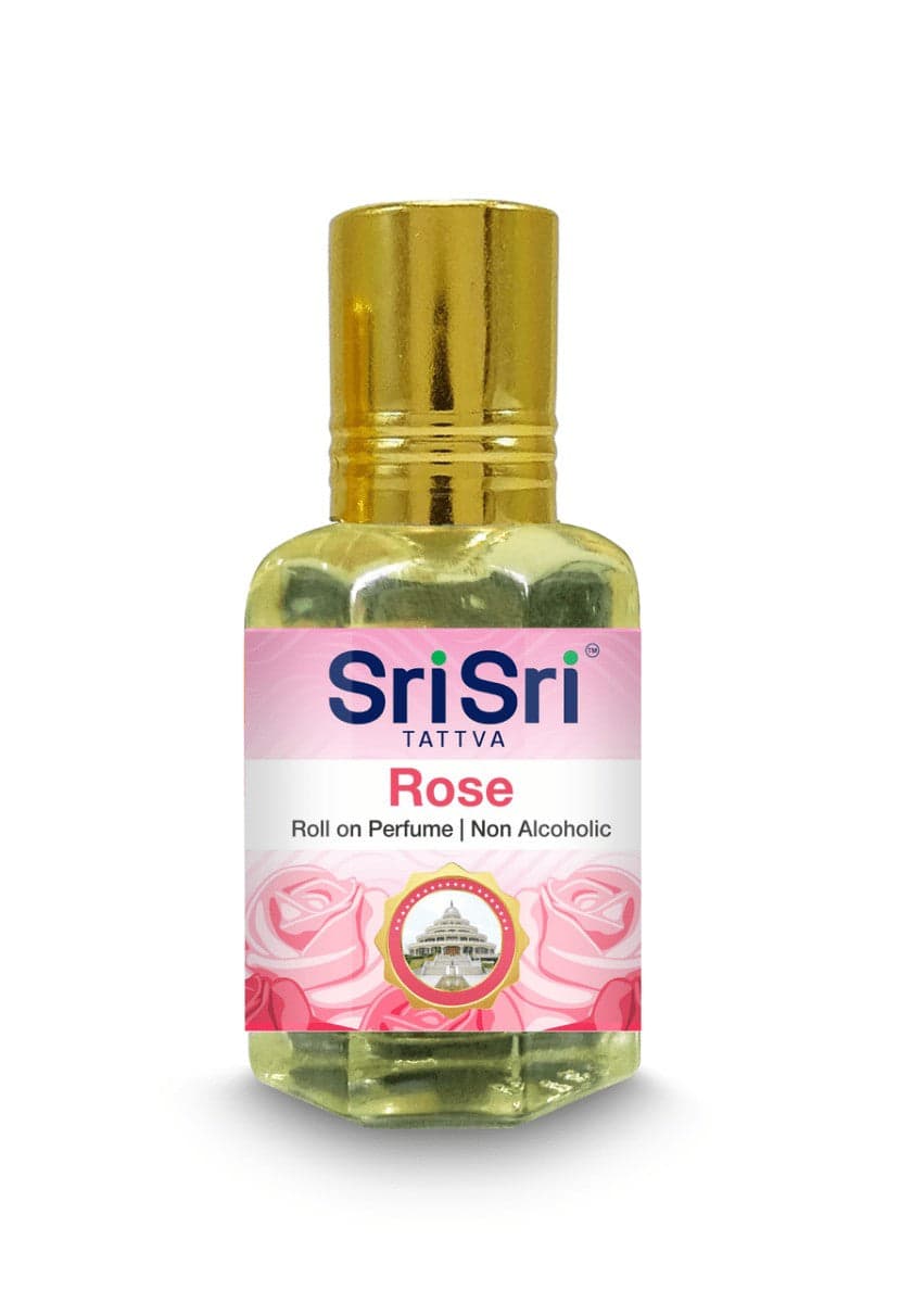 Aroma - Rose - Roll on Perfume, 10 ml