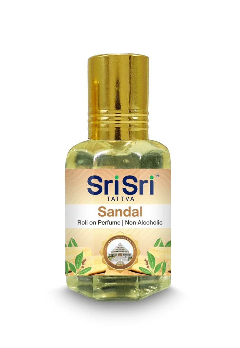 Aroma - Sandal - Roll on Perfume - 10 ml