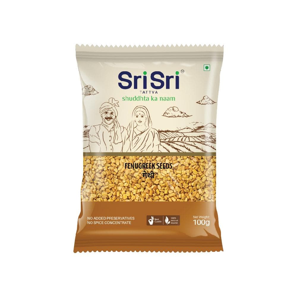 Fenugreek Seeds - Methi, 100 g