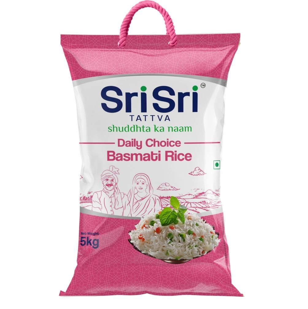Daily Choice Basmati Rice, 5 kg