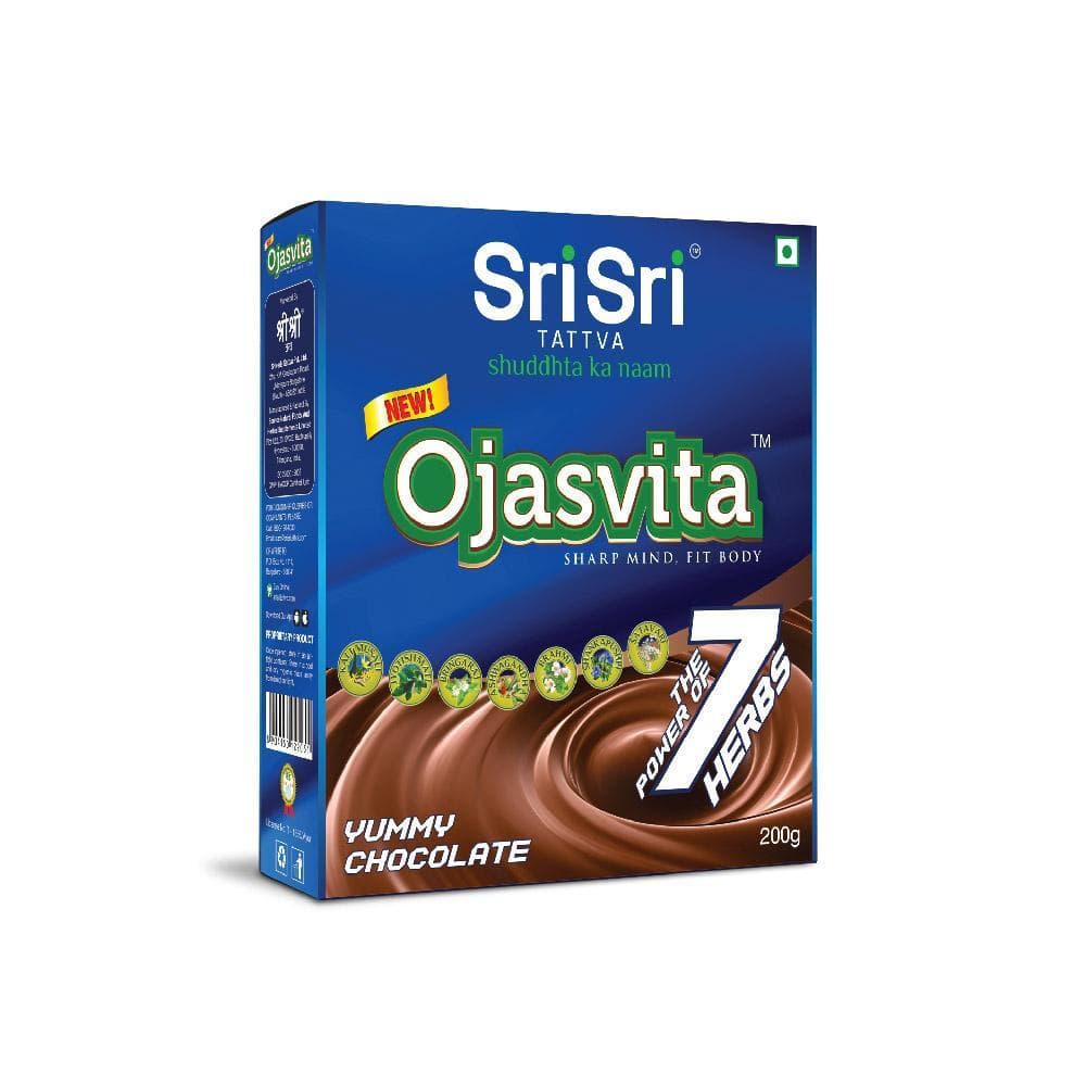 Chocolate Ojasvita - Sharp Mind & Fit Body, 200 g