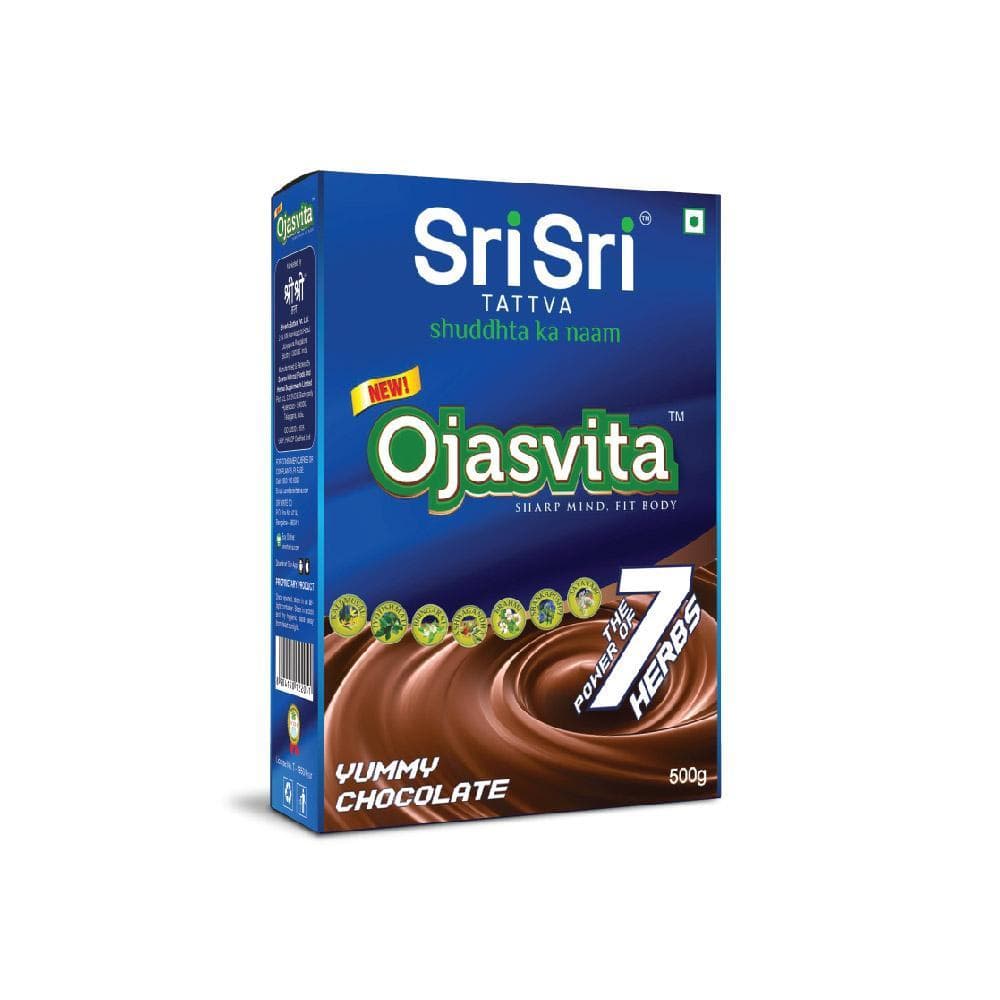 Chocolate Ojasvita - Sharp Mind & Fit Body, 500 g
