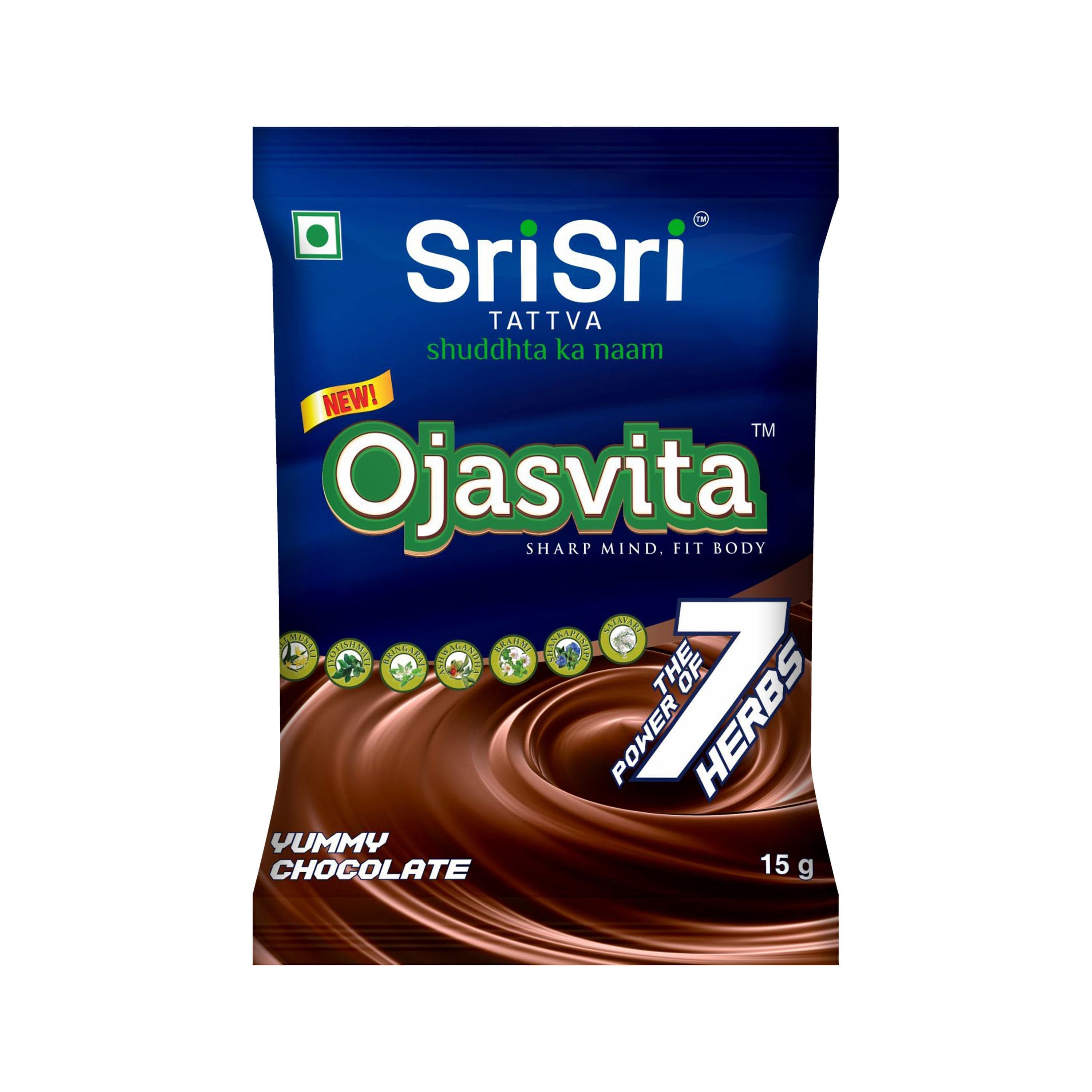 Chocolate Ojasvita - Sharp Mind & Fit Body, 15 g