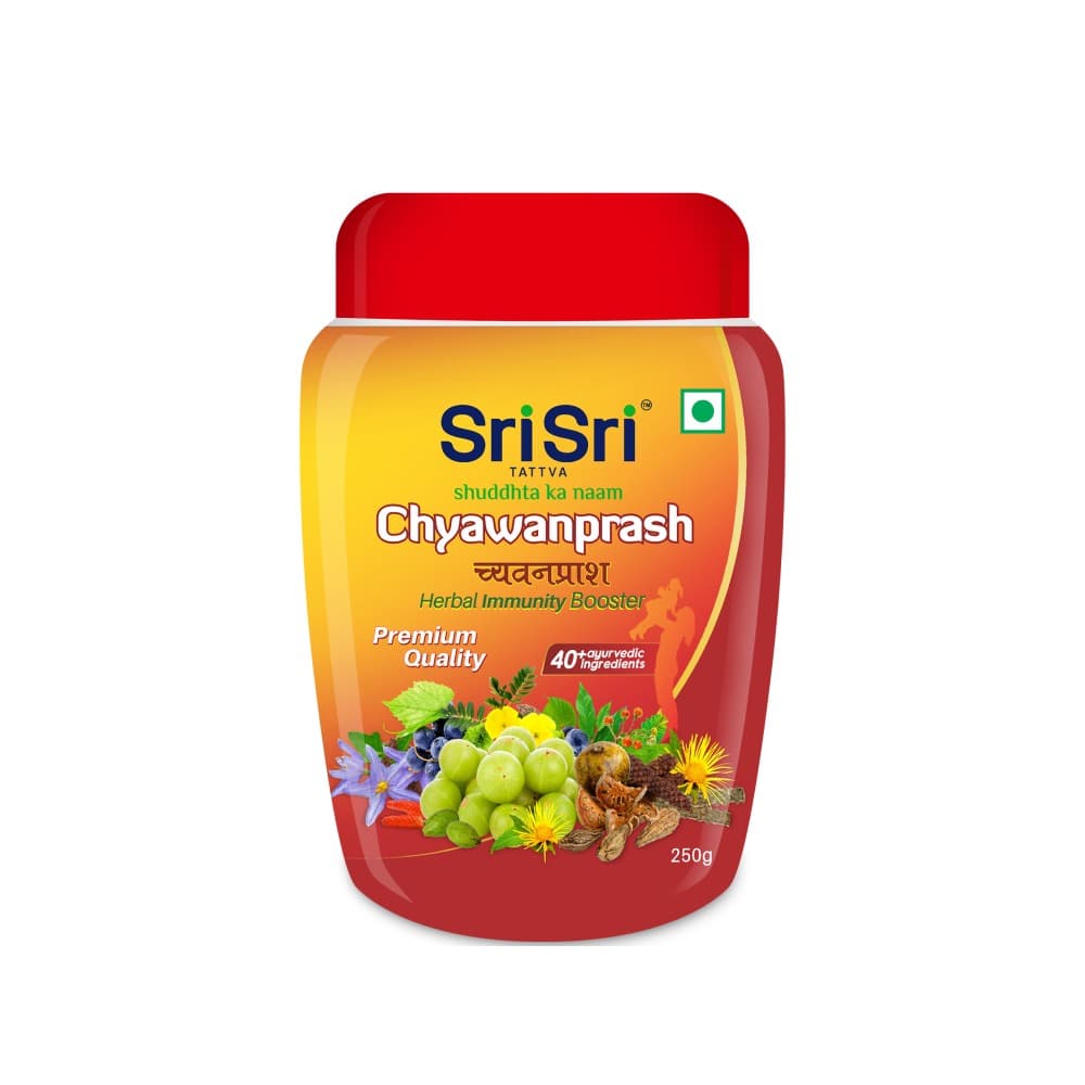 Chyawanprash - Herbal Immunity Booster with 40+ Ayurvedic Ingredients for Better Strength and Stamina, 250 g