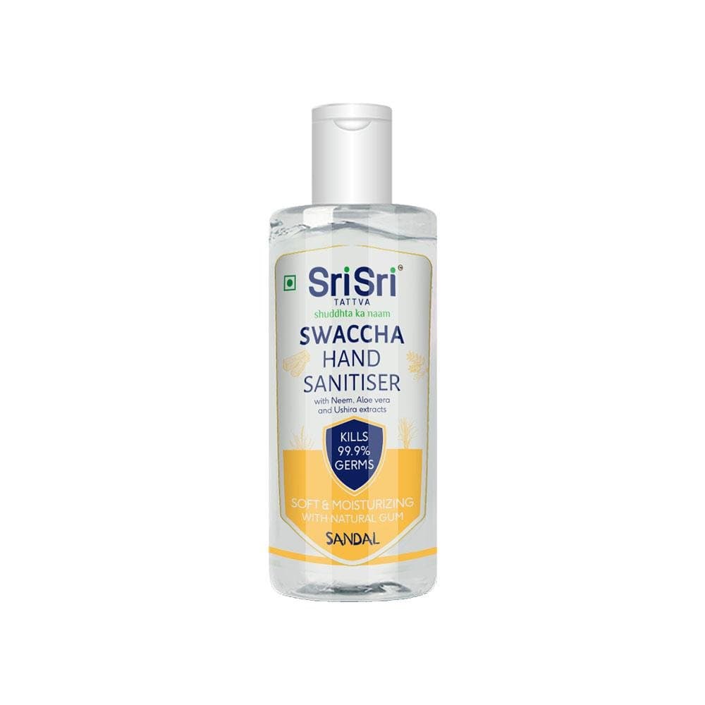 Swaccha Hand Sanitiser - Sandal - 130 ml