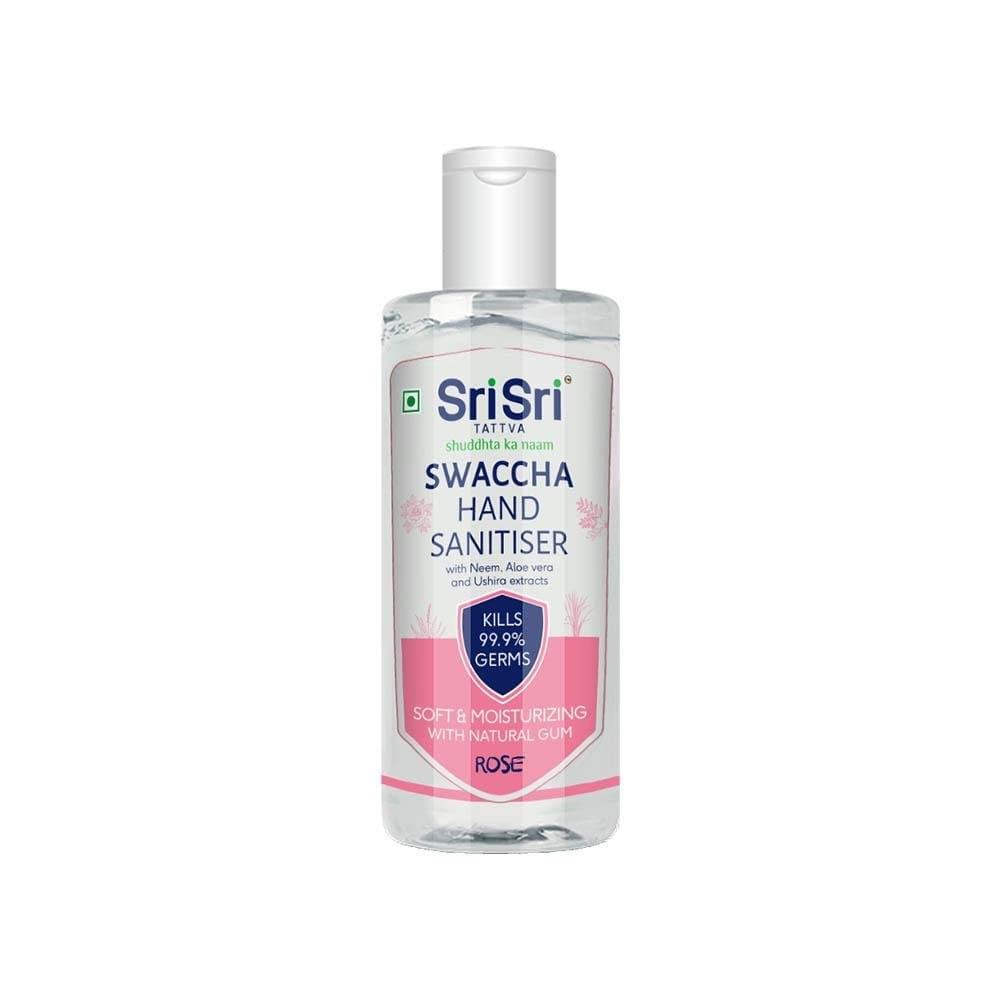 Swaccha Hand Sanitiser - Rose - 130 ml