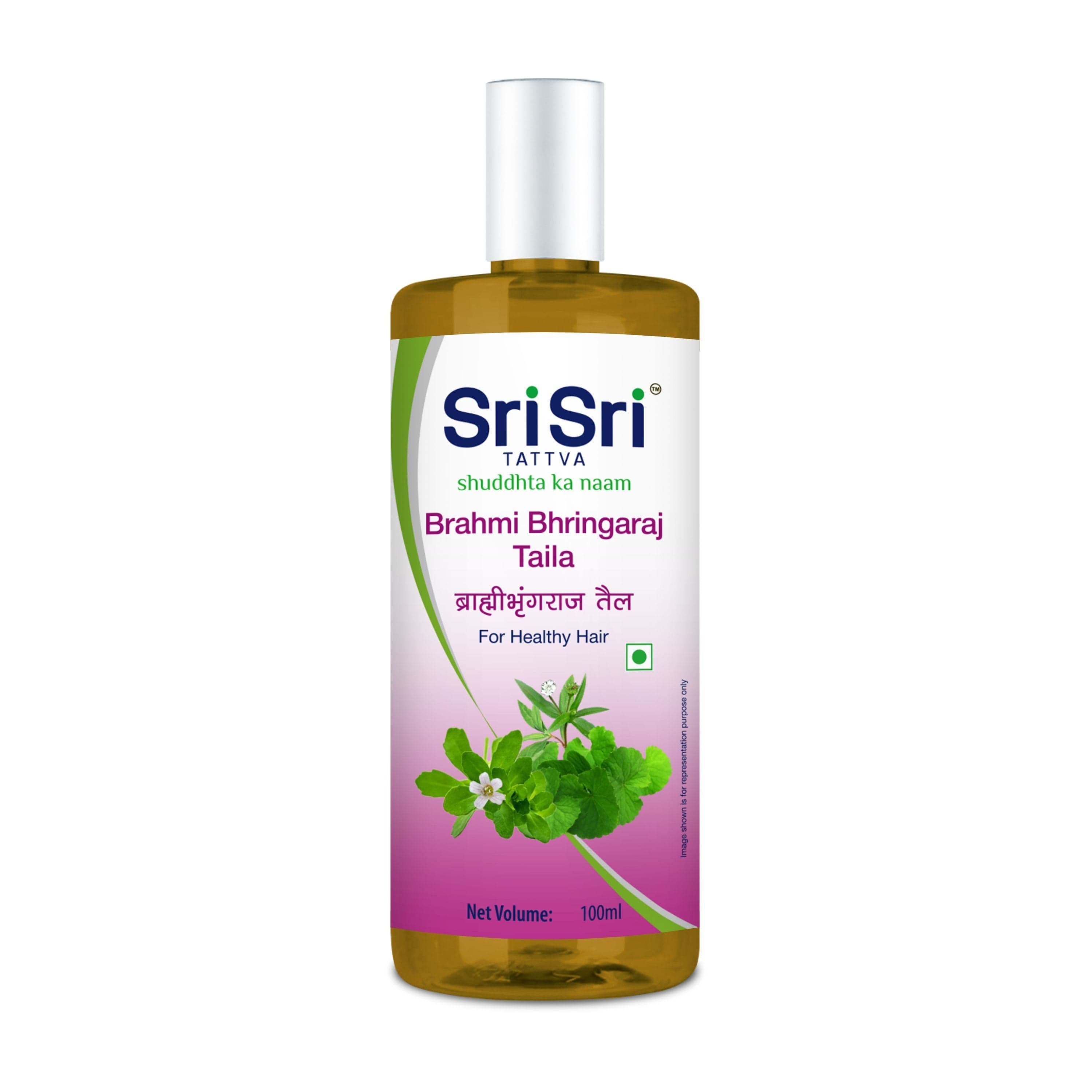 Brahmi Bhringaraj Taila - Anti Graying, 100 ml