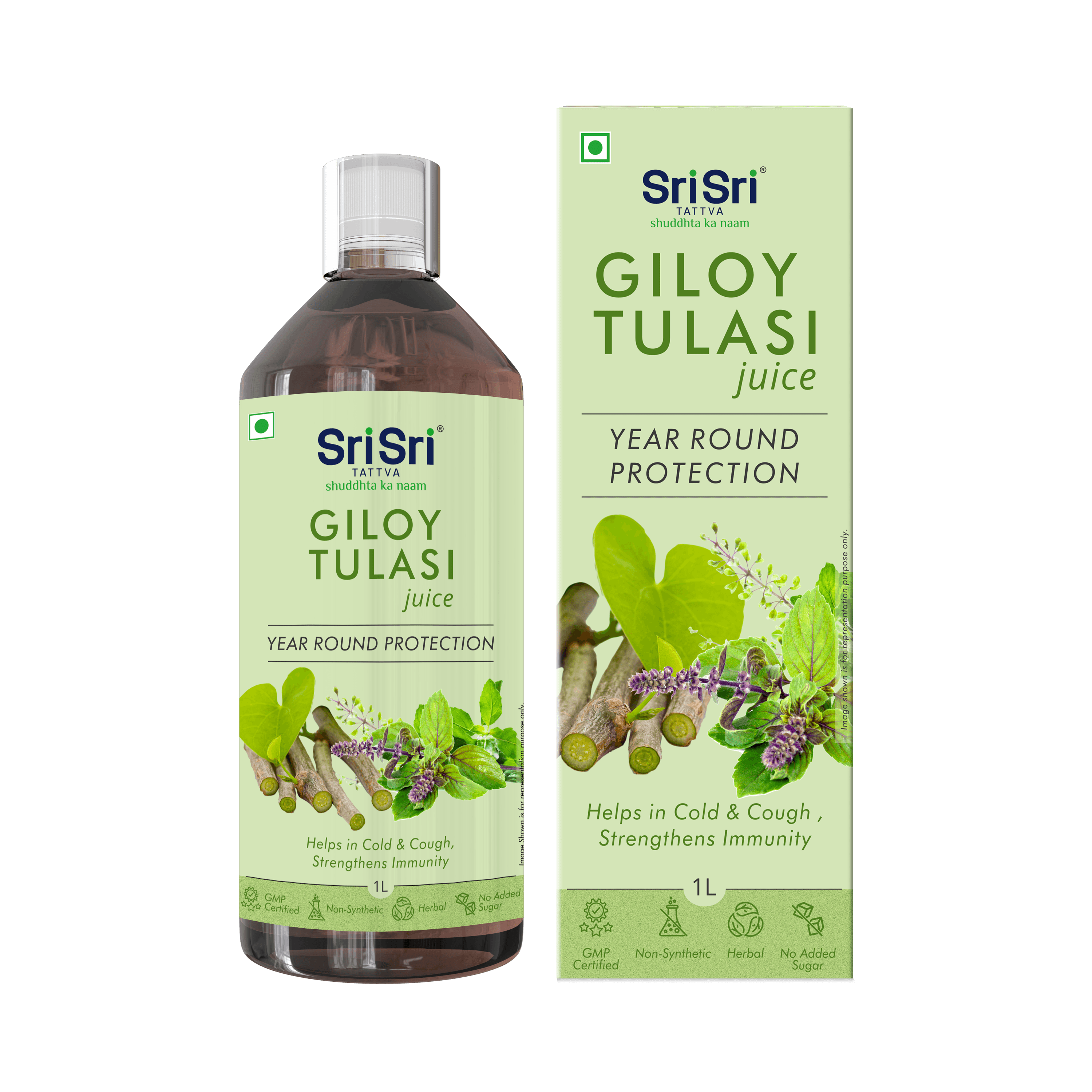 Giloy Tulasi Juice | 1 L