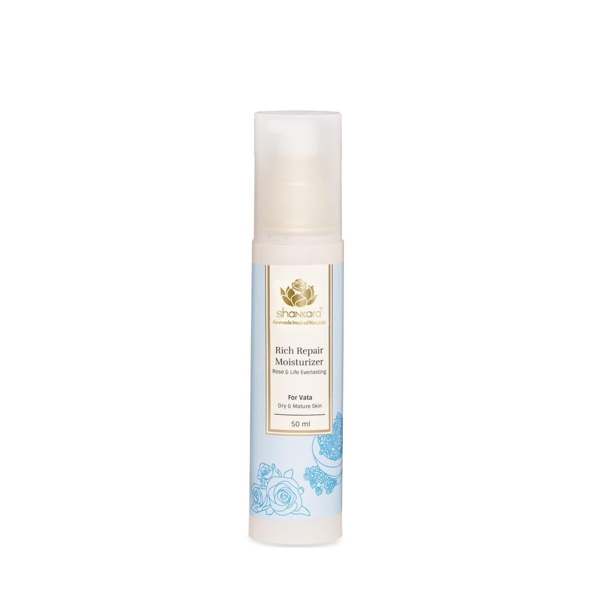 Rich Repair Moisturizer, by Shankara - 50 ml