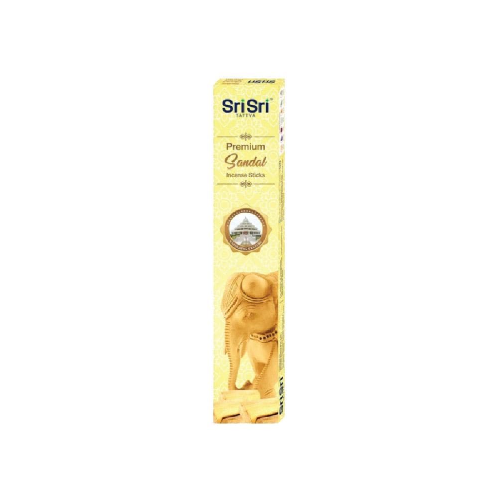 Premium Sandal Incense Sticks For Pooja | 13 Agarbatti Sticks | Fragrances – Natural Sandal | 20 g