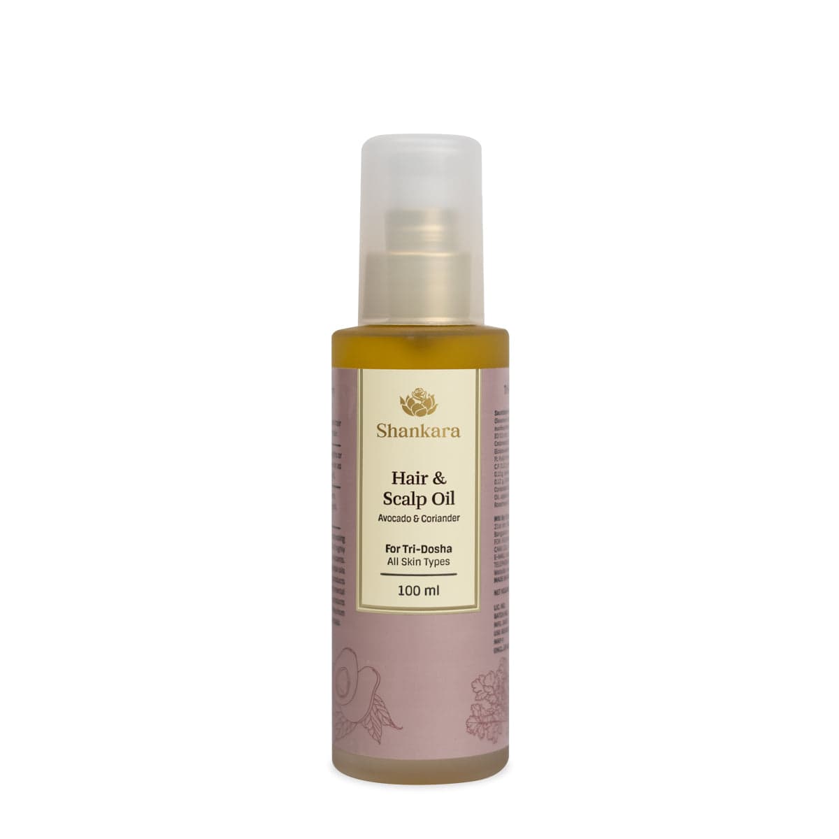 Hair & Scalp Oil, by Shankara - 100 ml