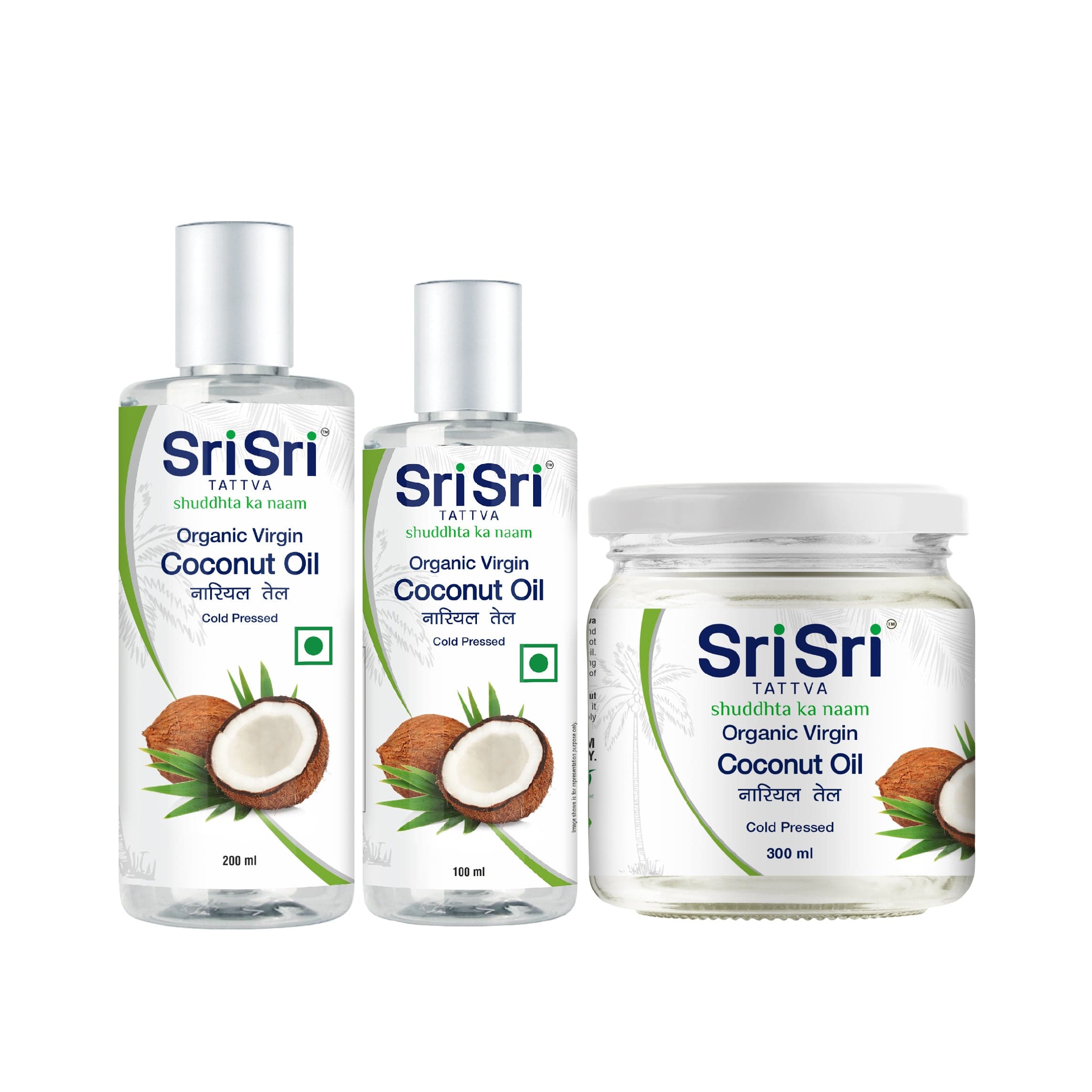 Coconut Oil Combo