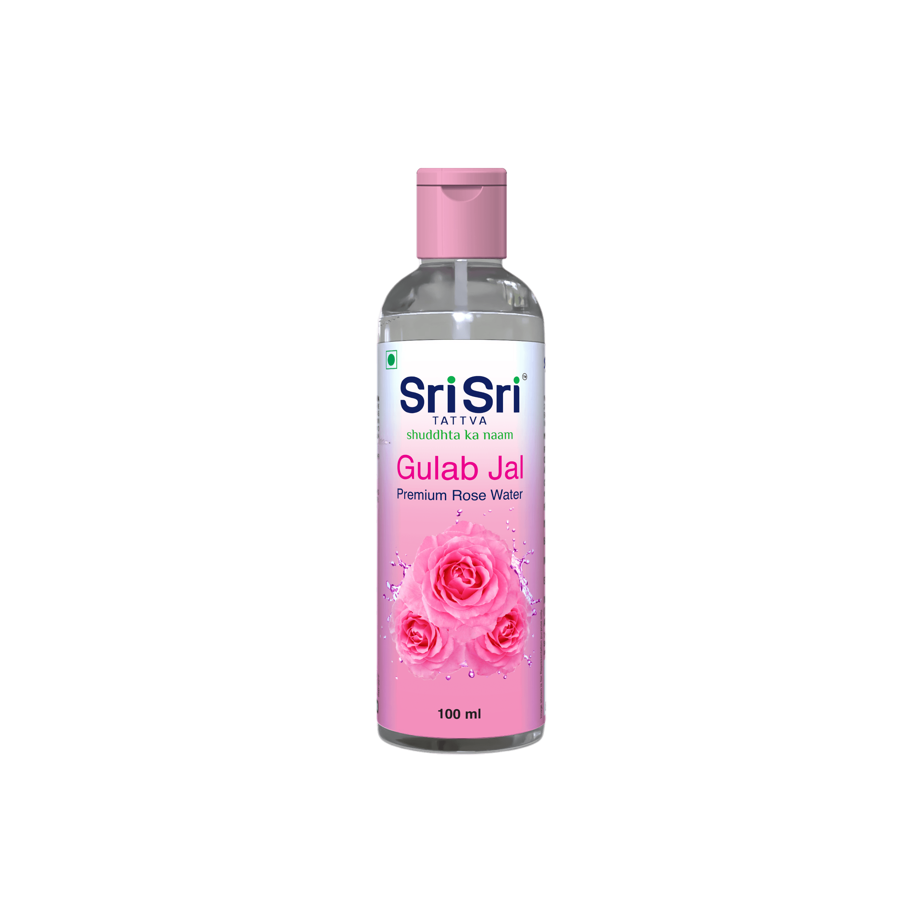 Gulab Jal - Premium Rose Water | Toner Cleanser Moisturizer | Flip Top Bottle | 100 ml